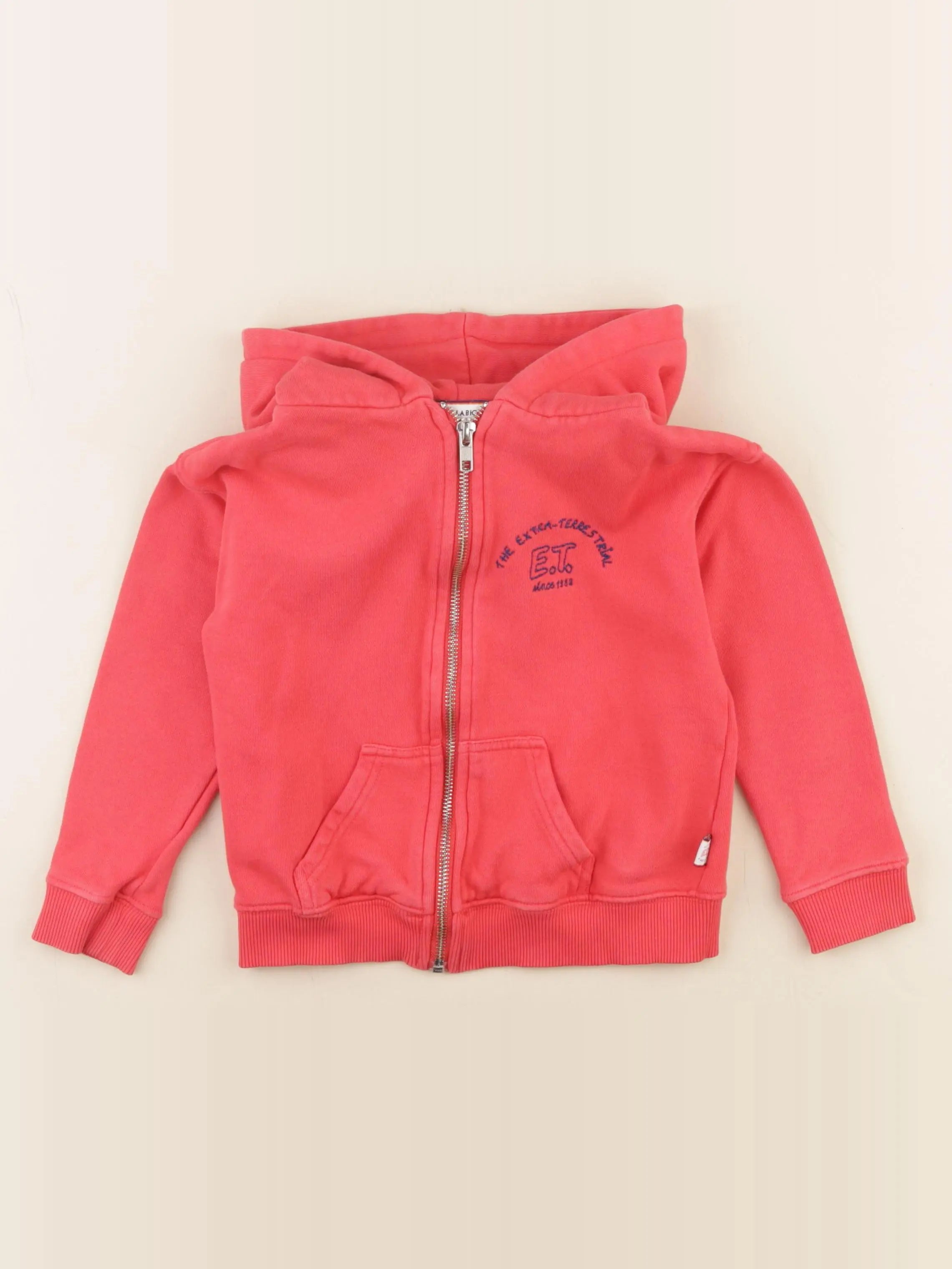 Maison Labiche - sweat rouge - 6 ans