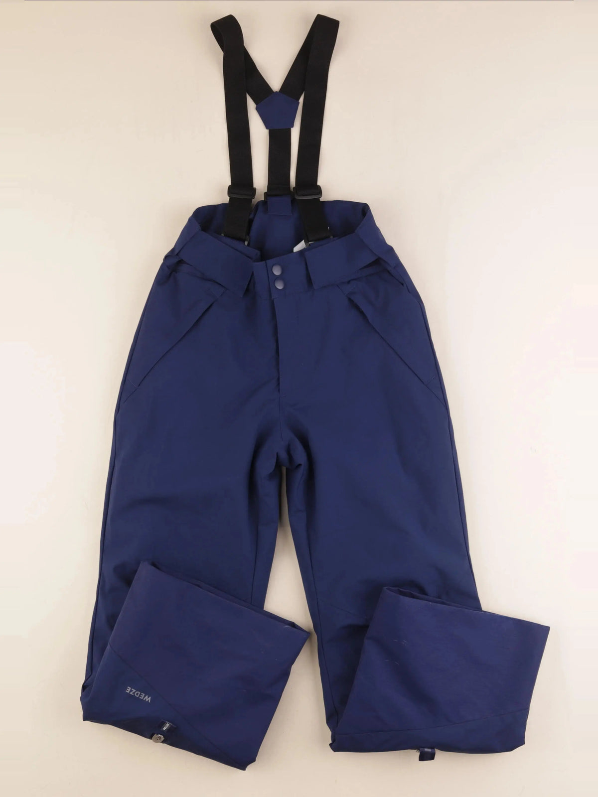Decathlon ski - pantalon de ski bleu - 8/10 ans