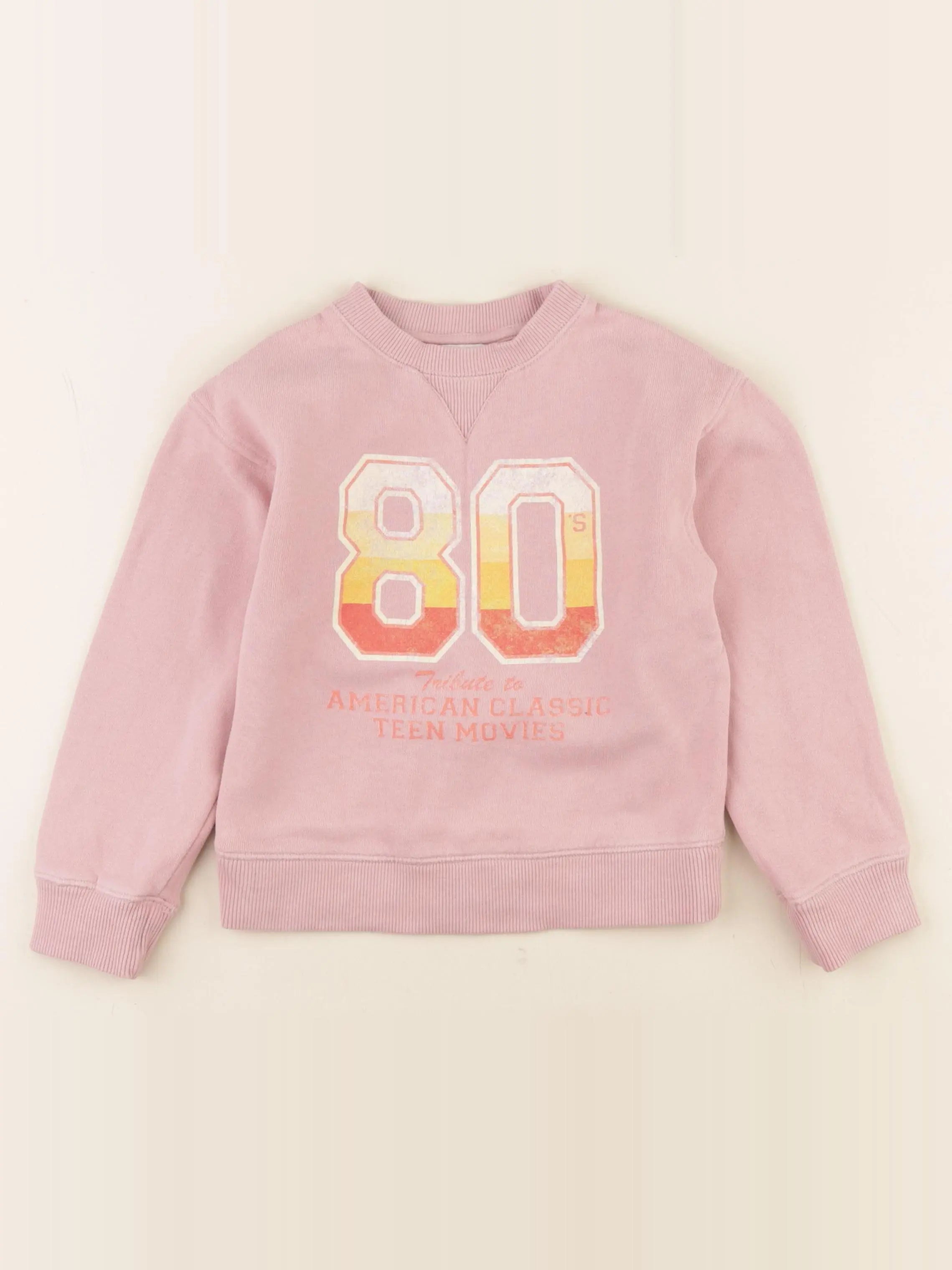 Hundred Pieces - sweat rose - 4 ans