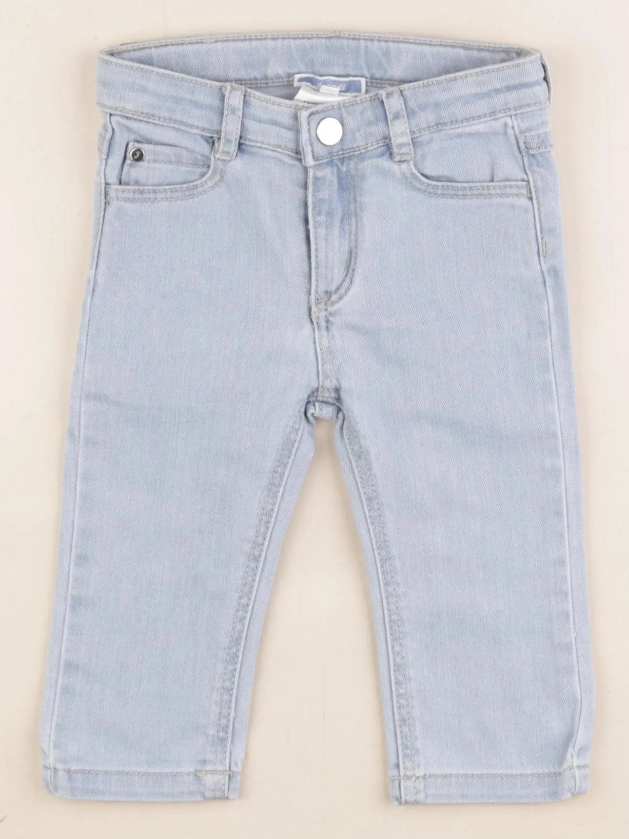 Jacadi - jean bleu - 12 mois