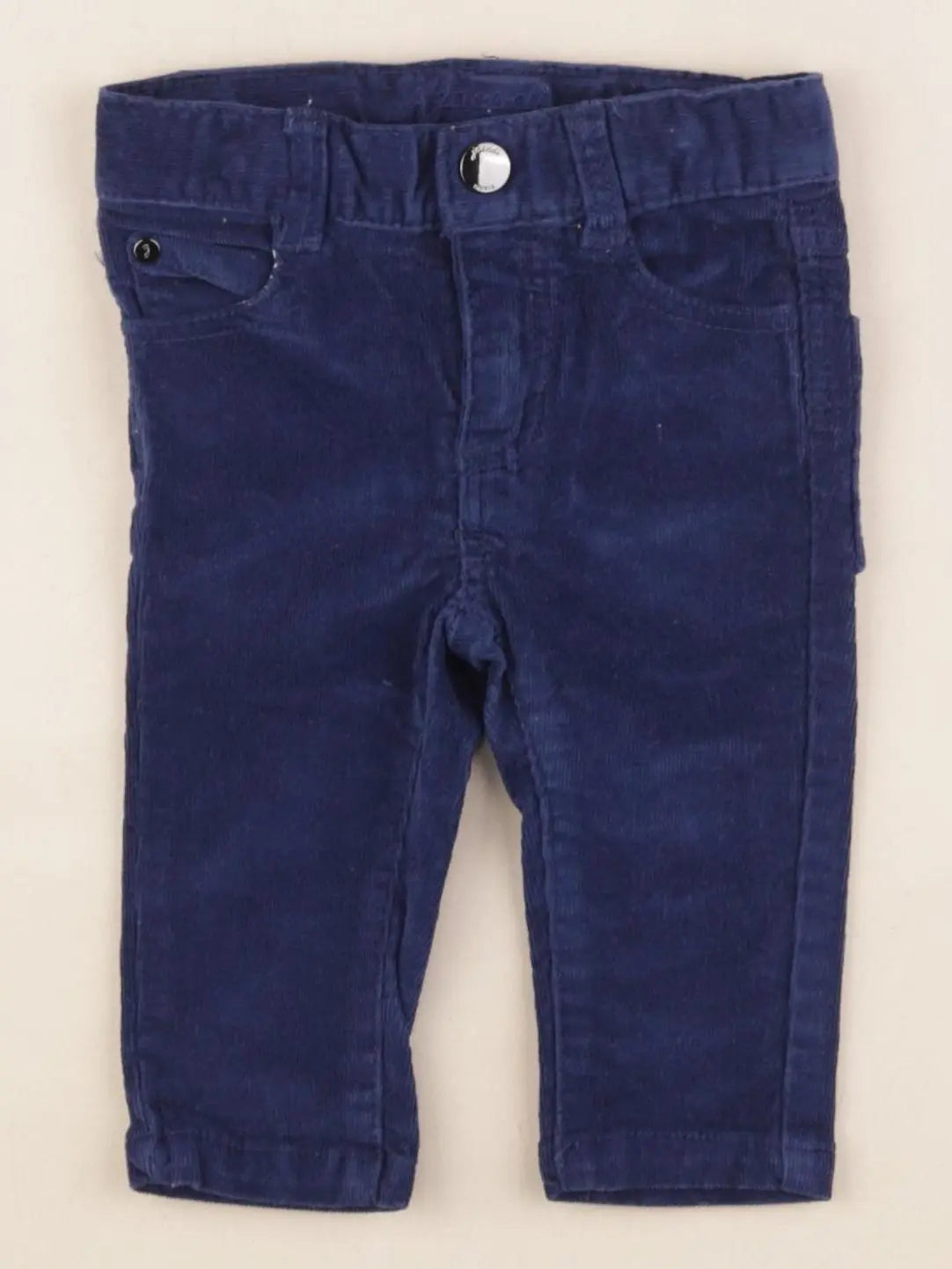 Jacadi - pantalon bleu - 6 mois