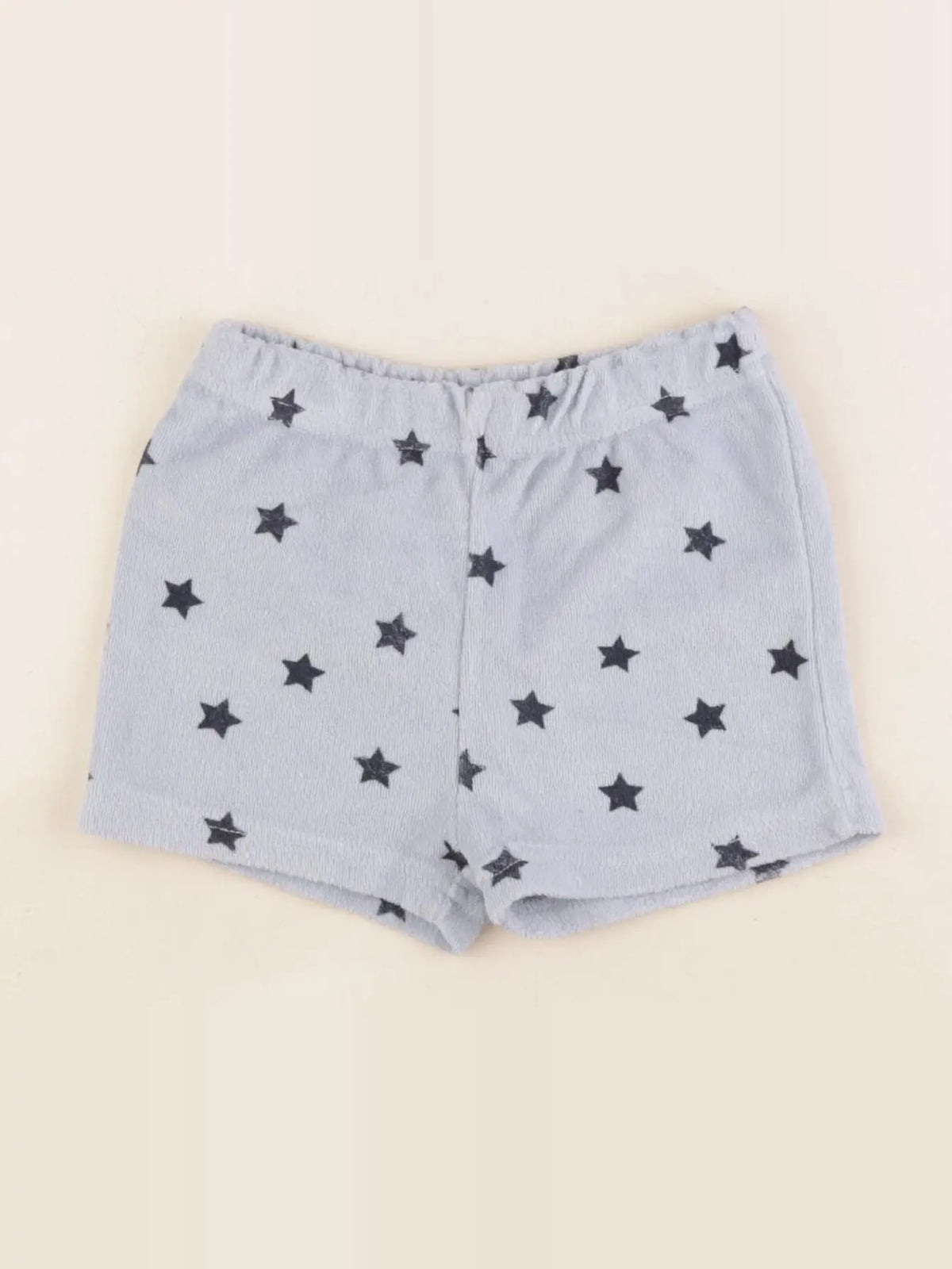 Vertbaudet - short bleu - 2 ans