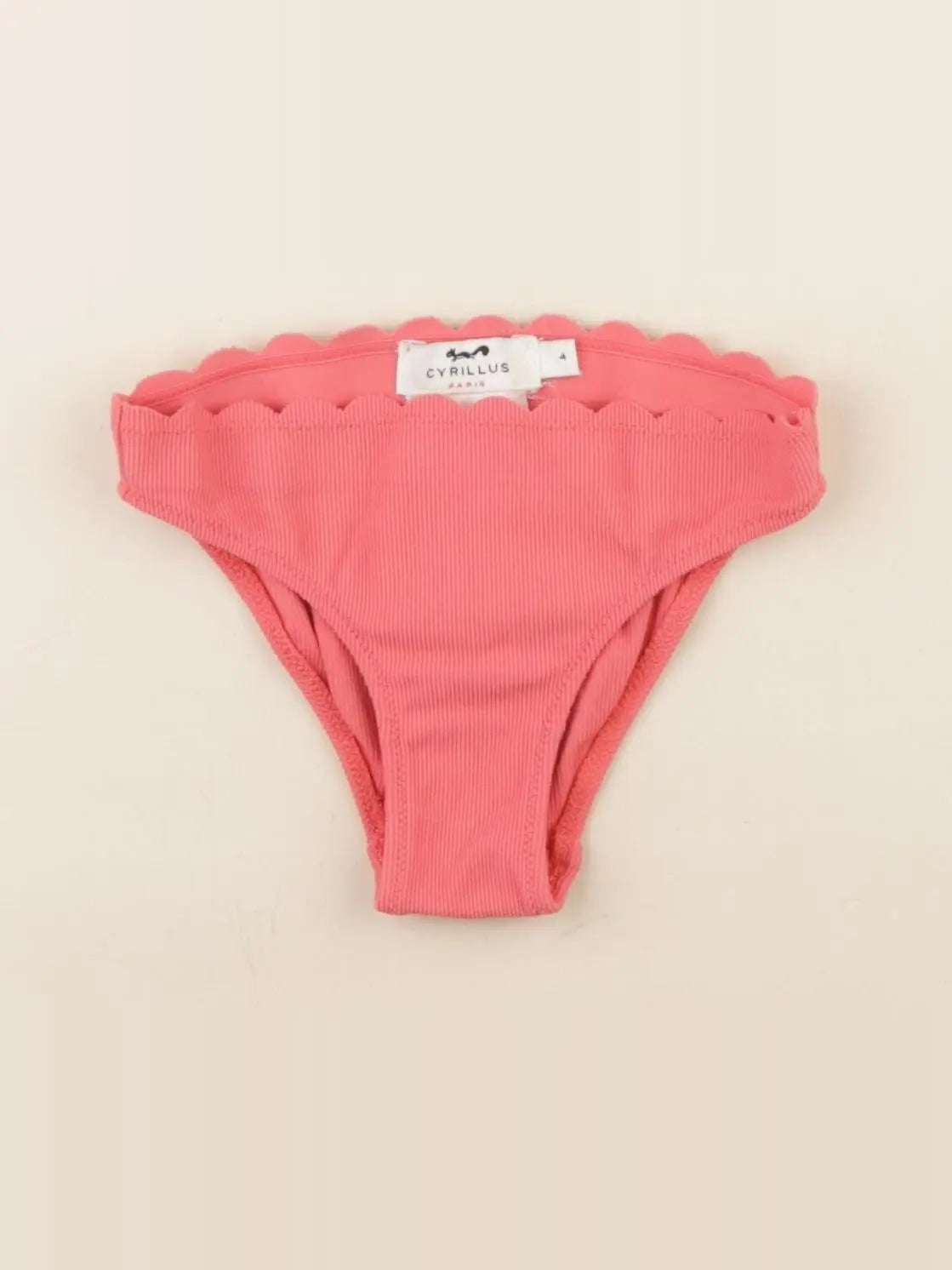 Cyrillus - maillot de bain rose - 4 ans