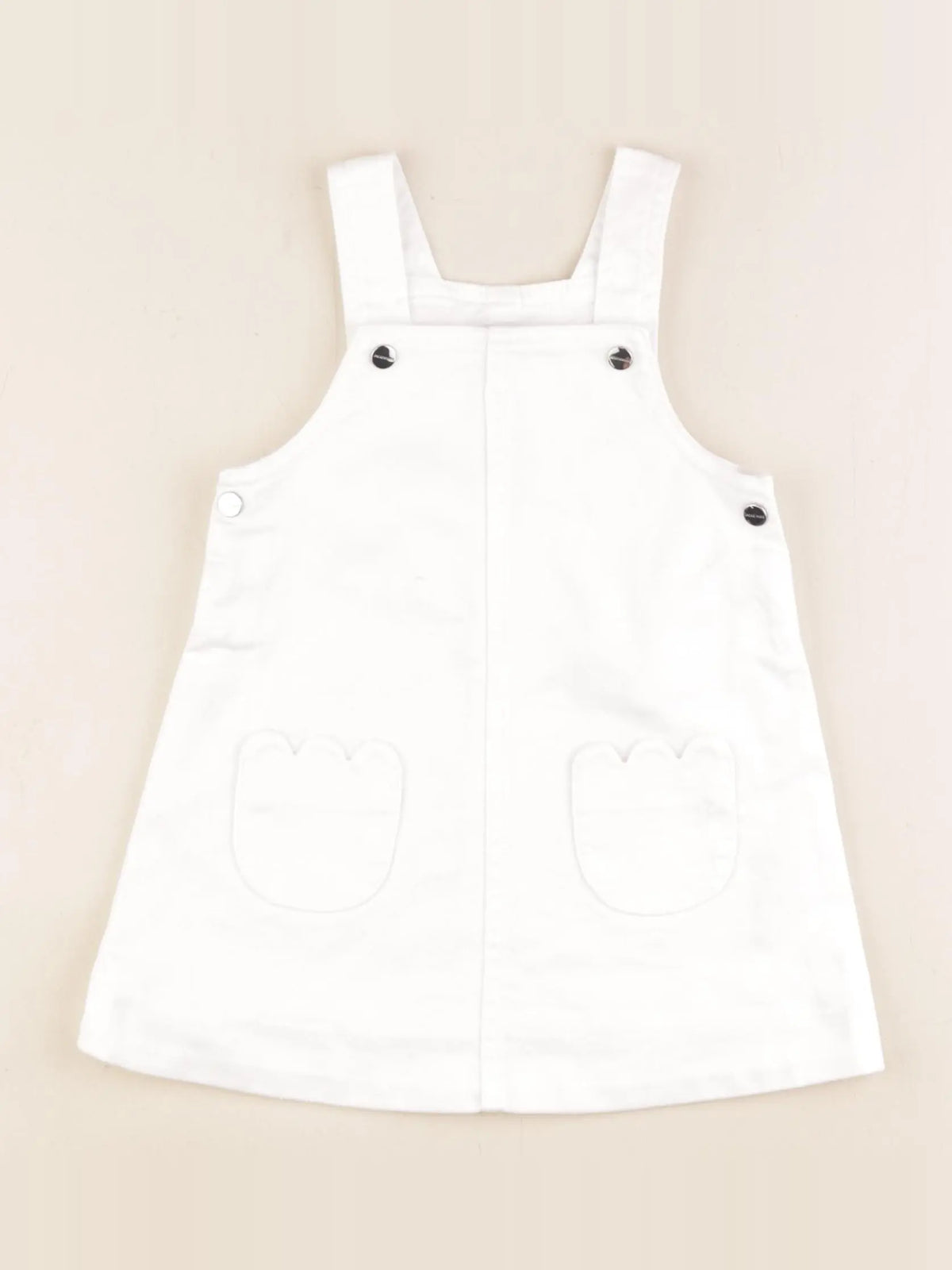 Jacadi - robe blanc - 18 mois