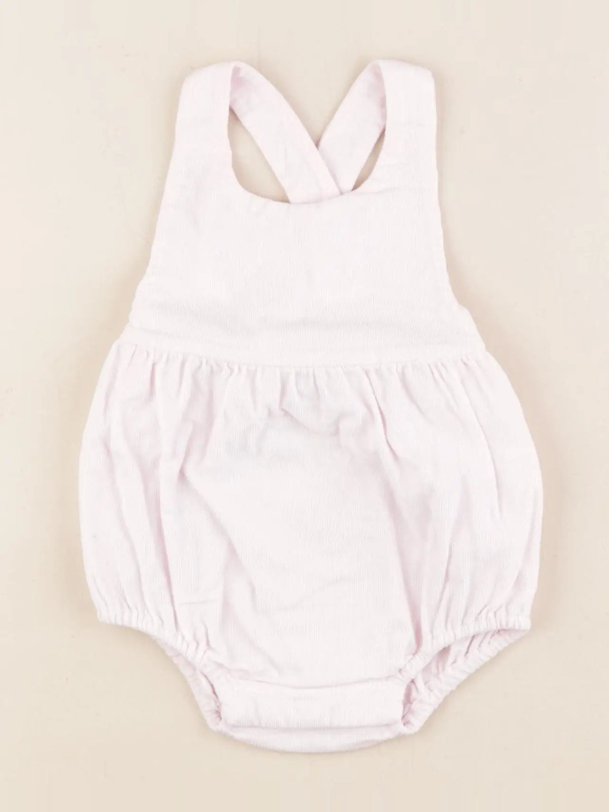 Jacadi - salopette rose - 3 mois