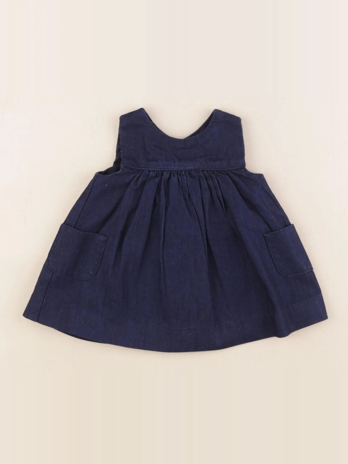 Jacadi - robe bleu - 1 mois