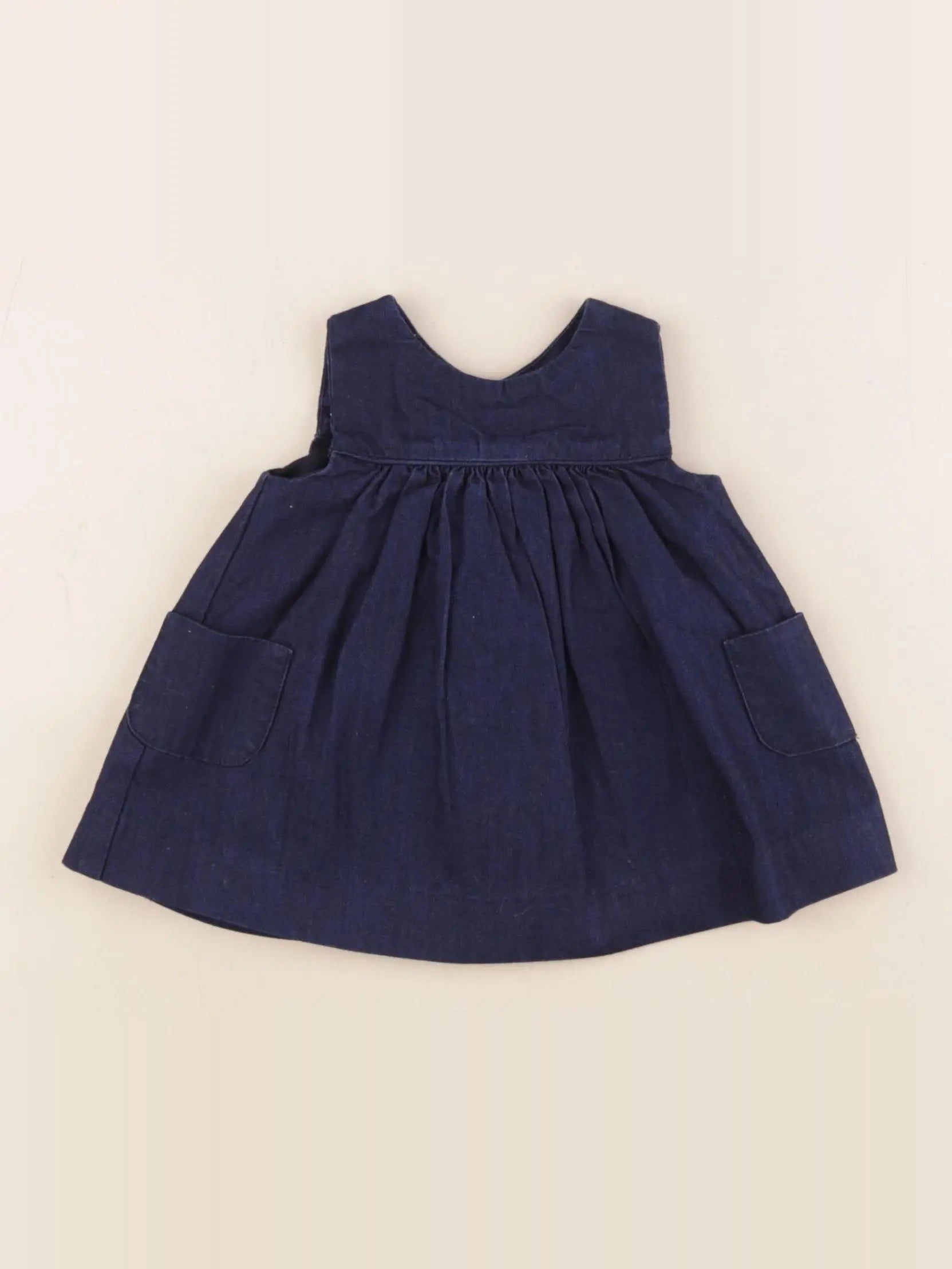 Jacadi - robe bleu - 1 mois