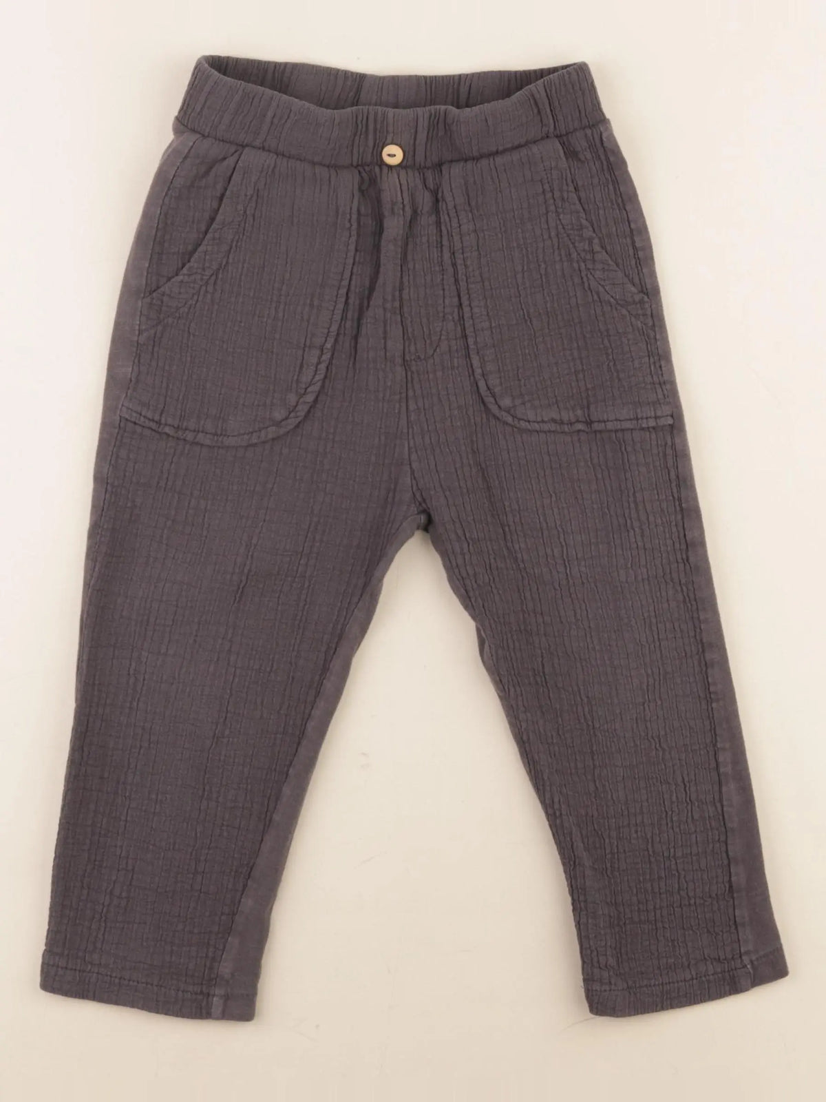 Zara - pantalon noir - 2/3 ans