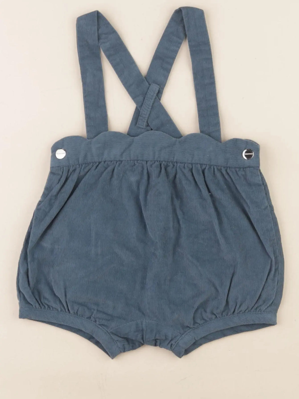 Jacadi - bloomer bleu - 6 mois