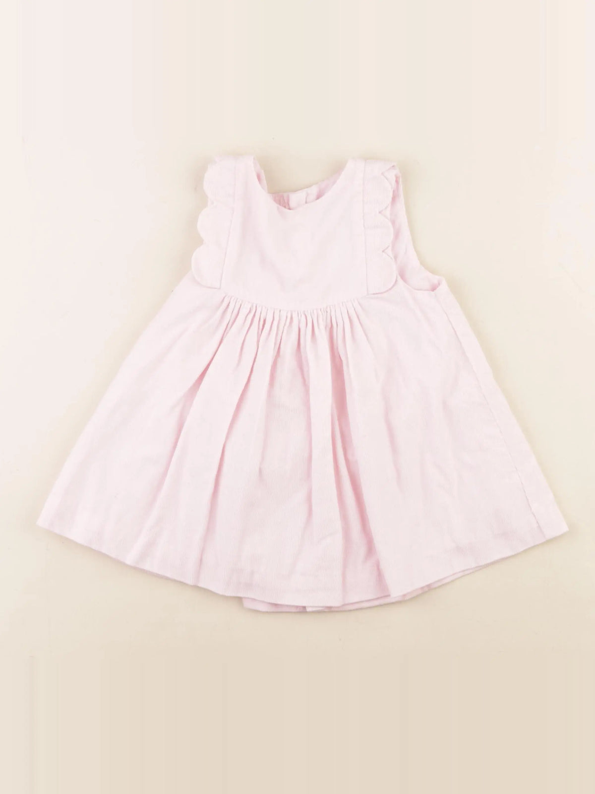 Jacadi - robe rose - 12 mois