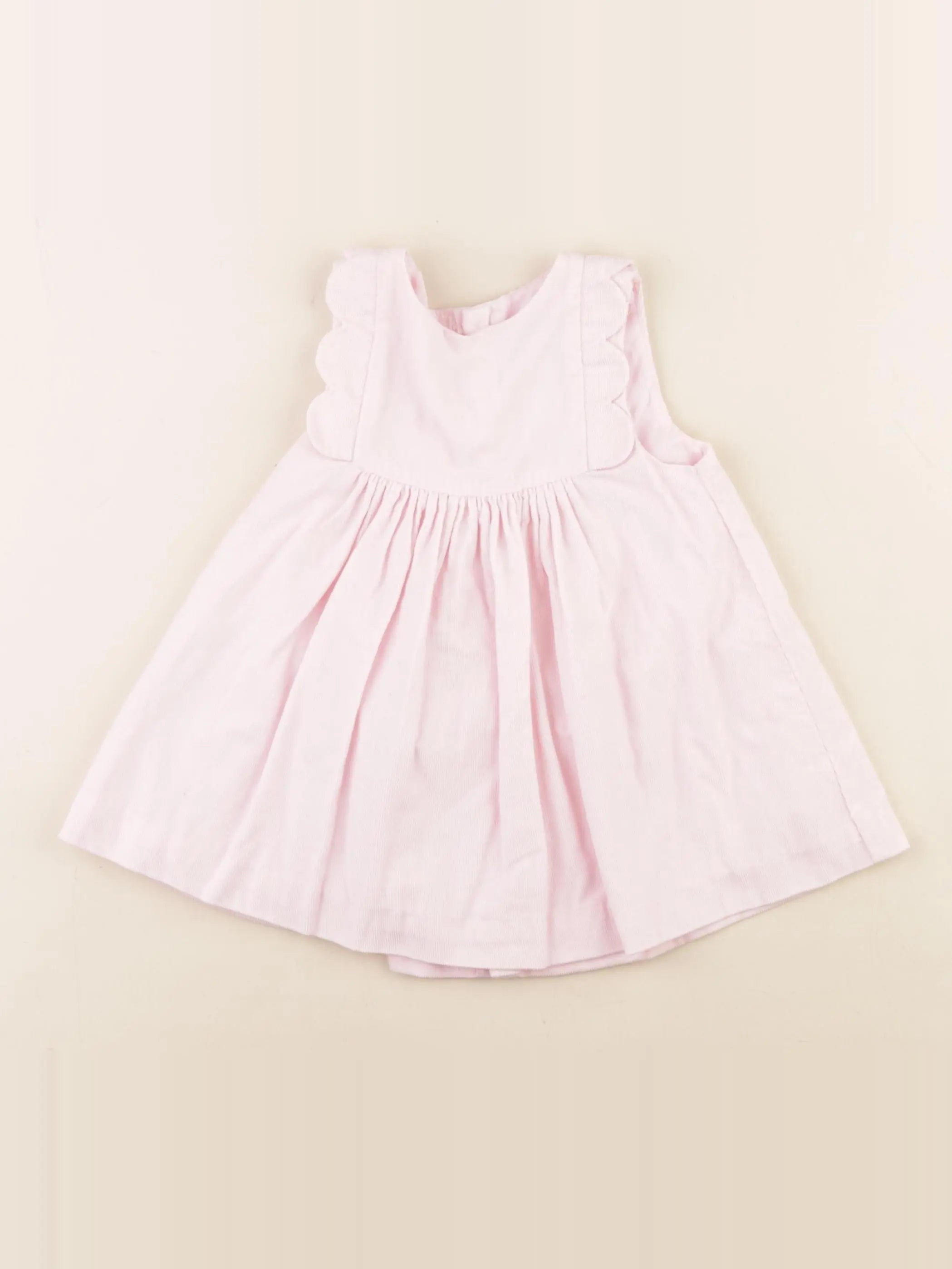 Jacadi - robe rose - 12 mois
