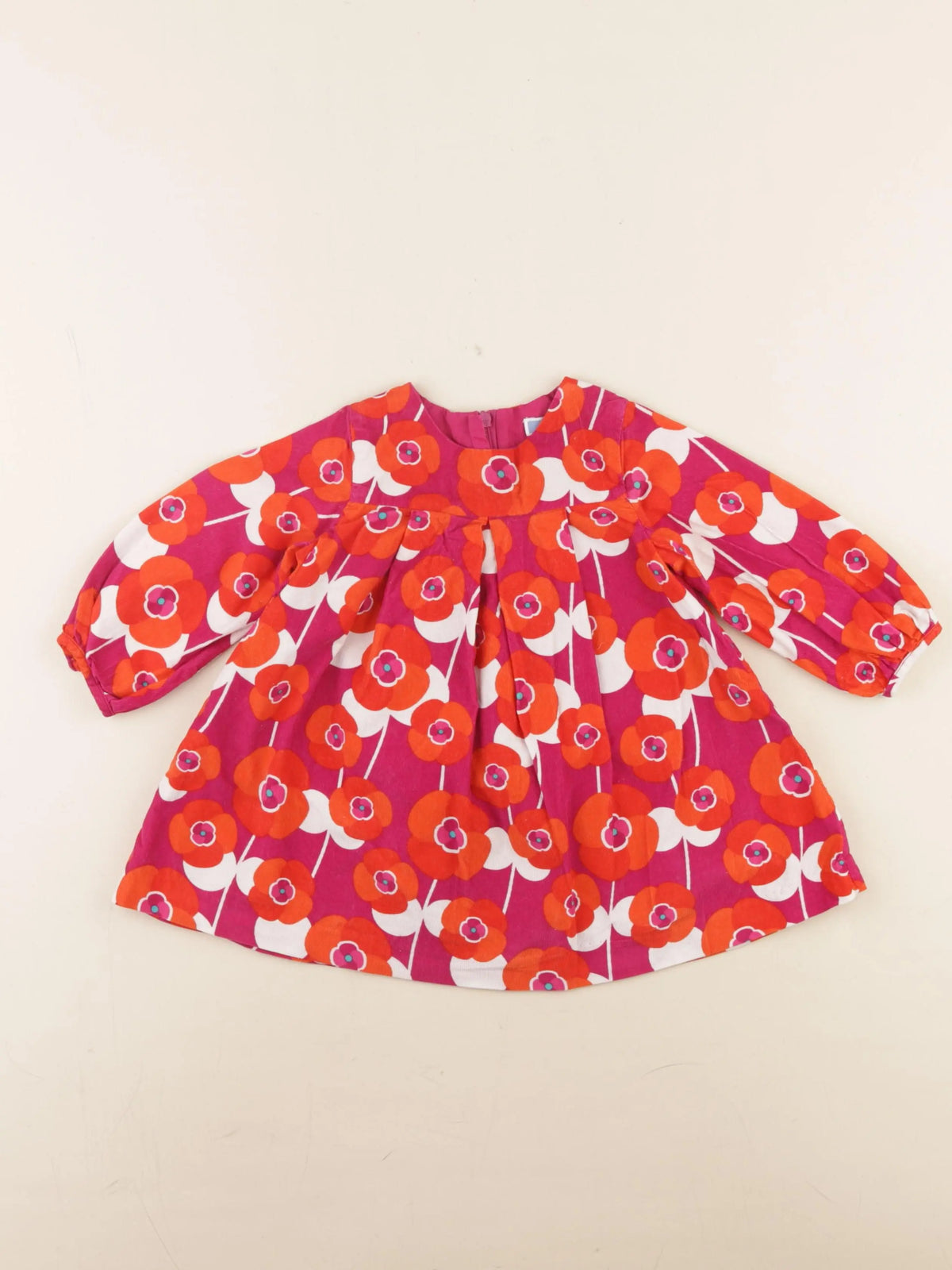 Jacadi - robe multicolore - 12 mois