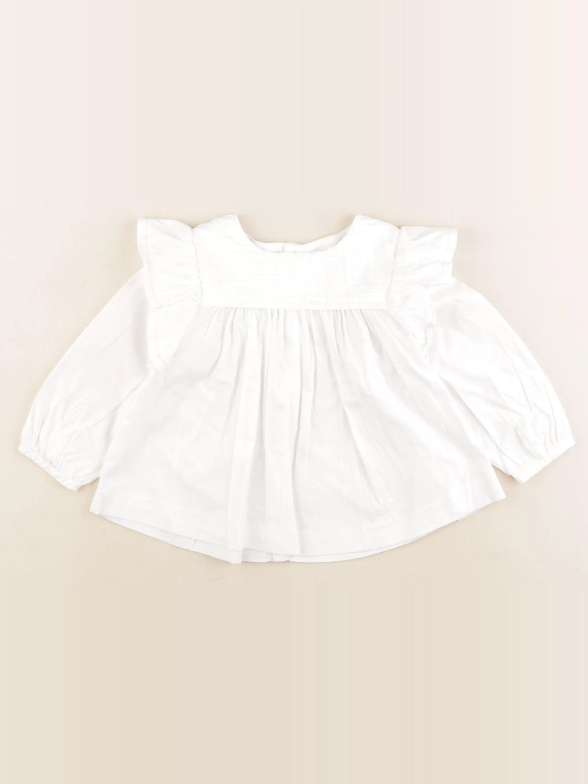 Jacadi - blouse blanc - 24 mois