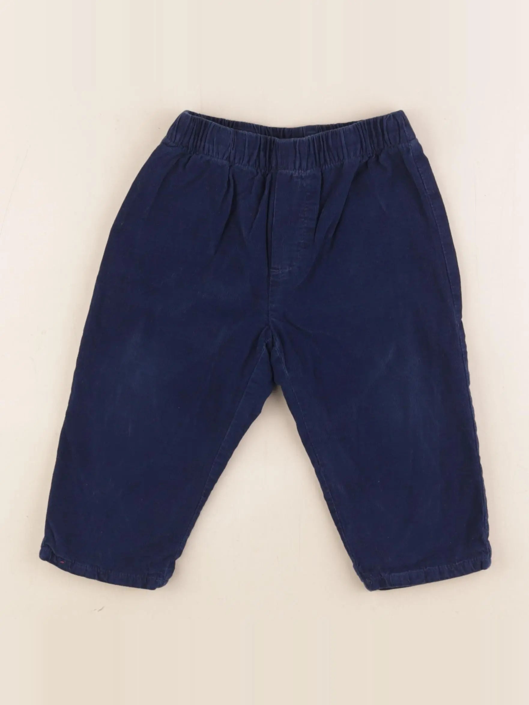 Jacadi - pantalon bleu - 18 mois