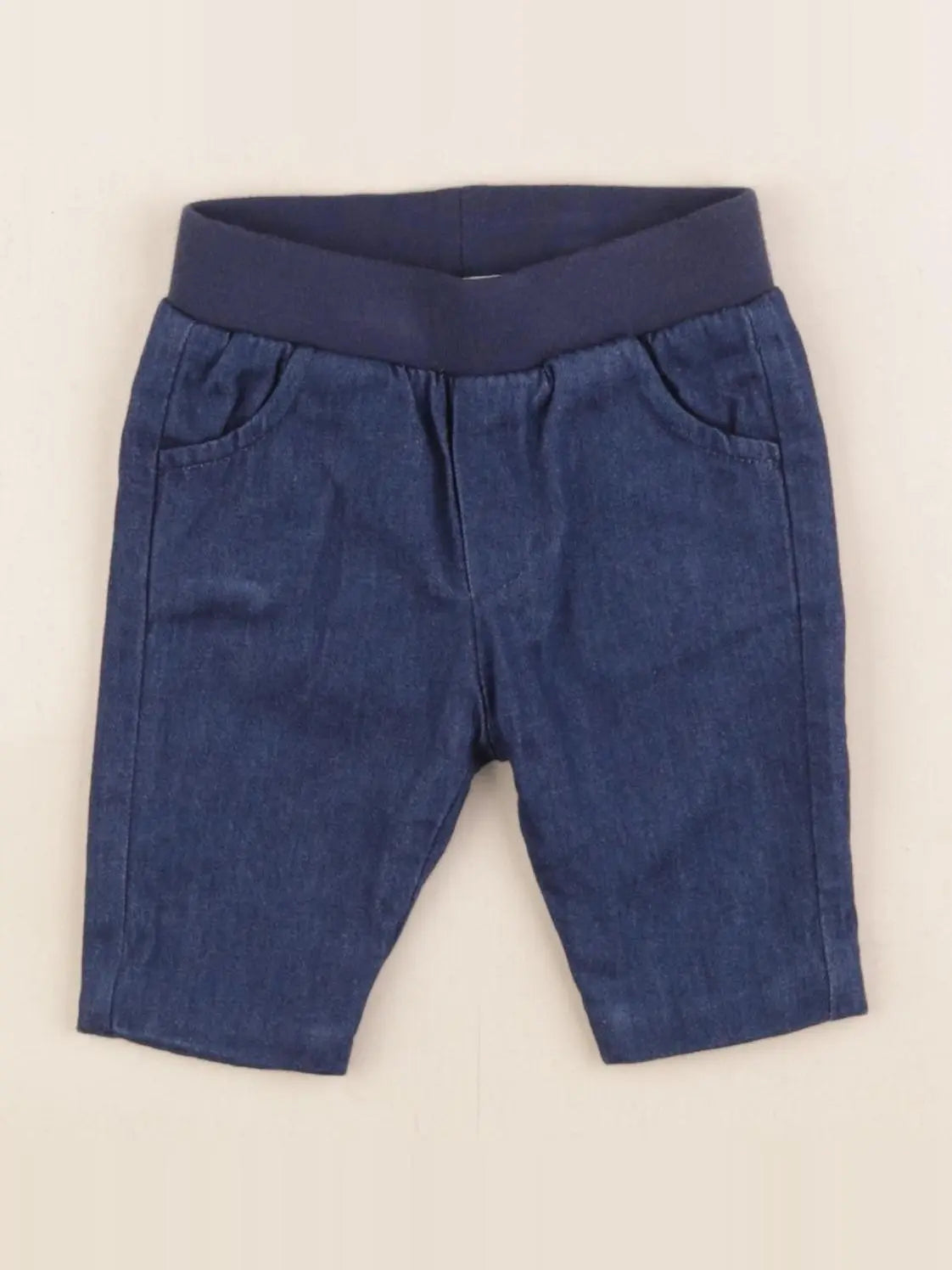 Jacadi - jean bleu - 1 mois