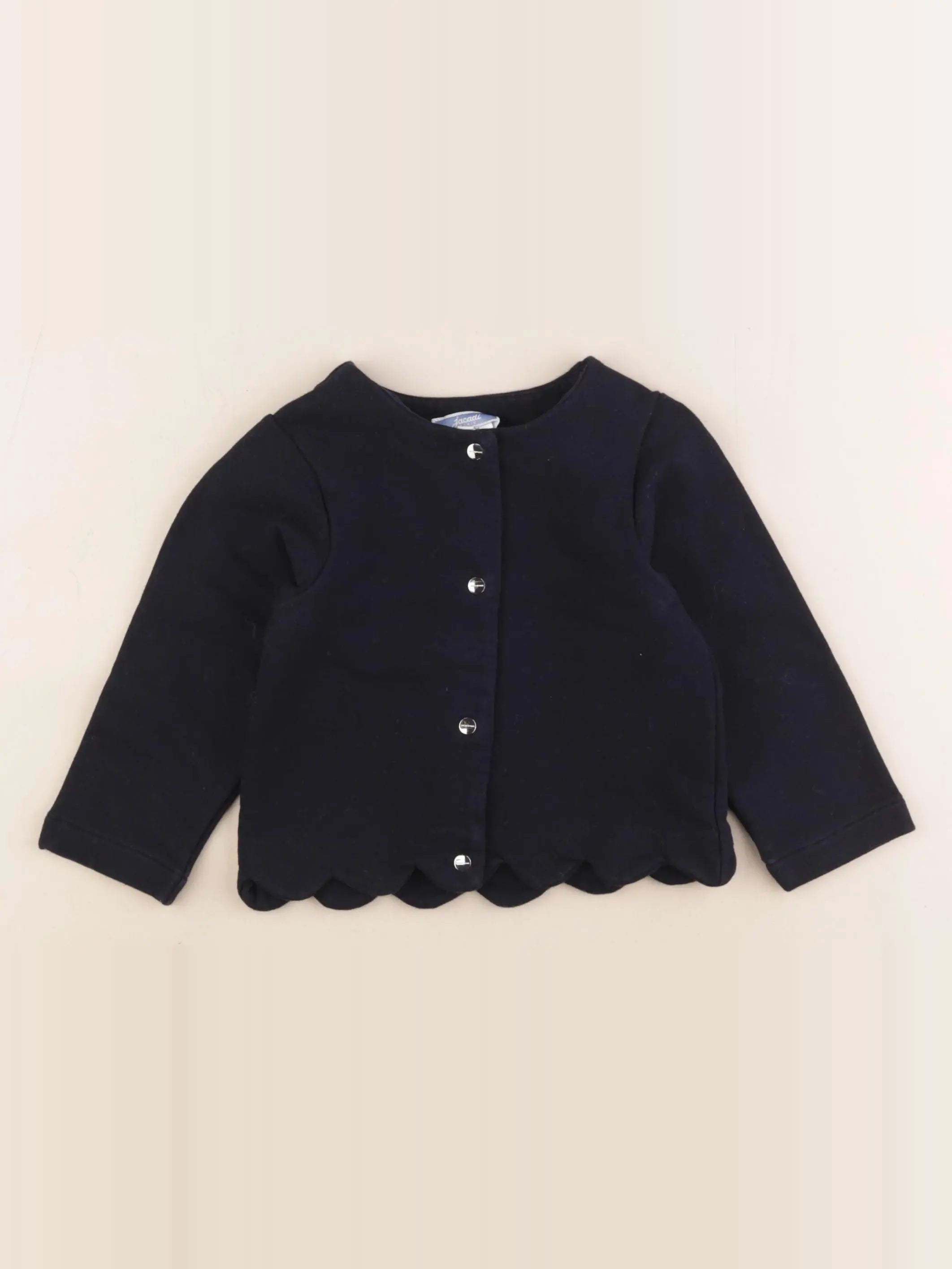 Jacadi - sweat bleu - 18 mois