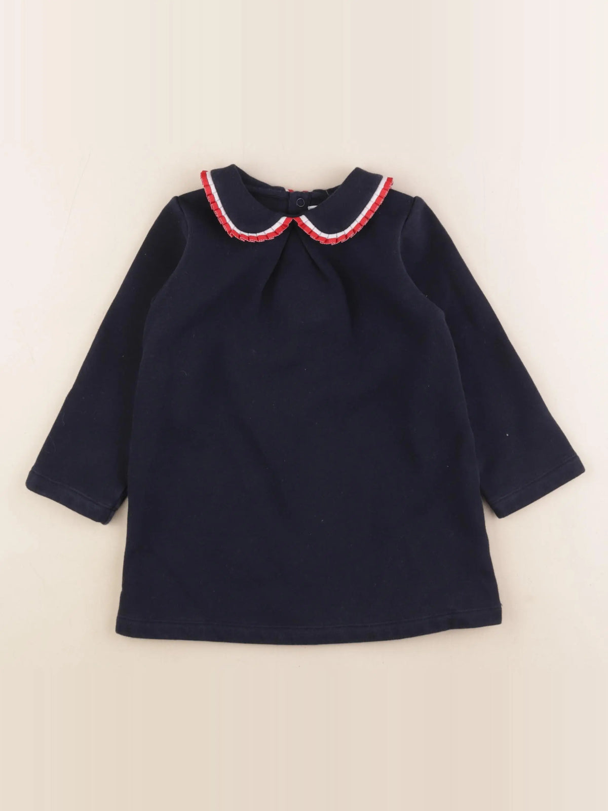 Jacadi - robe bleu - 36 mois