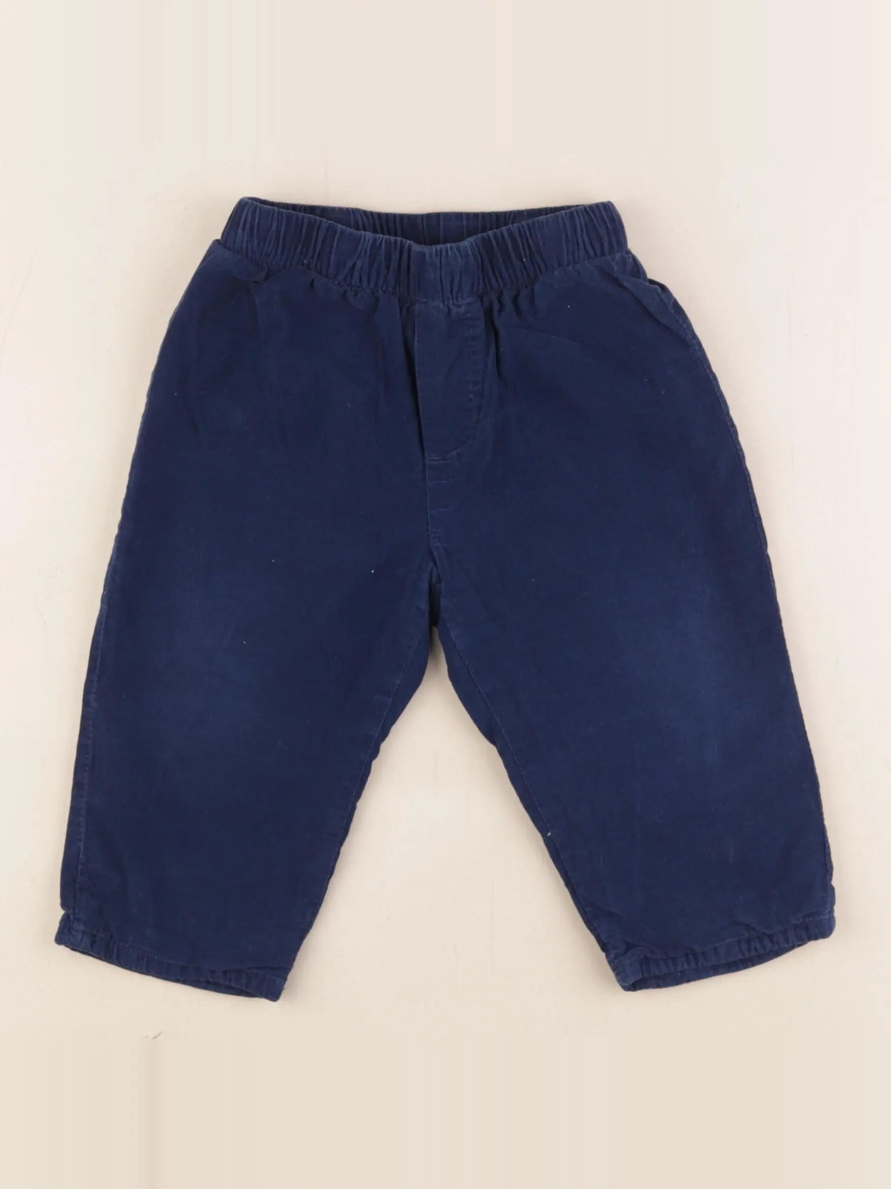 Jacadi - pantalon bleu - 24 mois