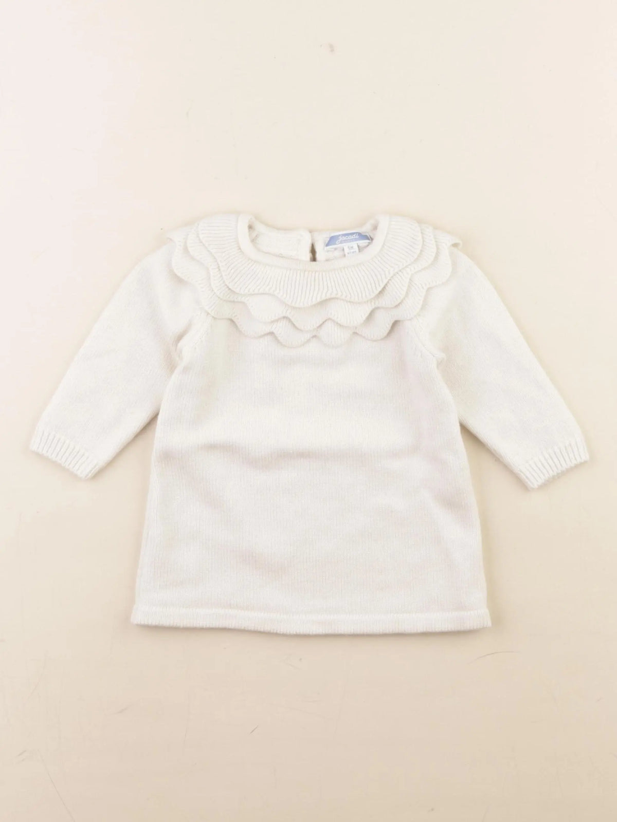 Jacadi - robe beige - 6 mois