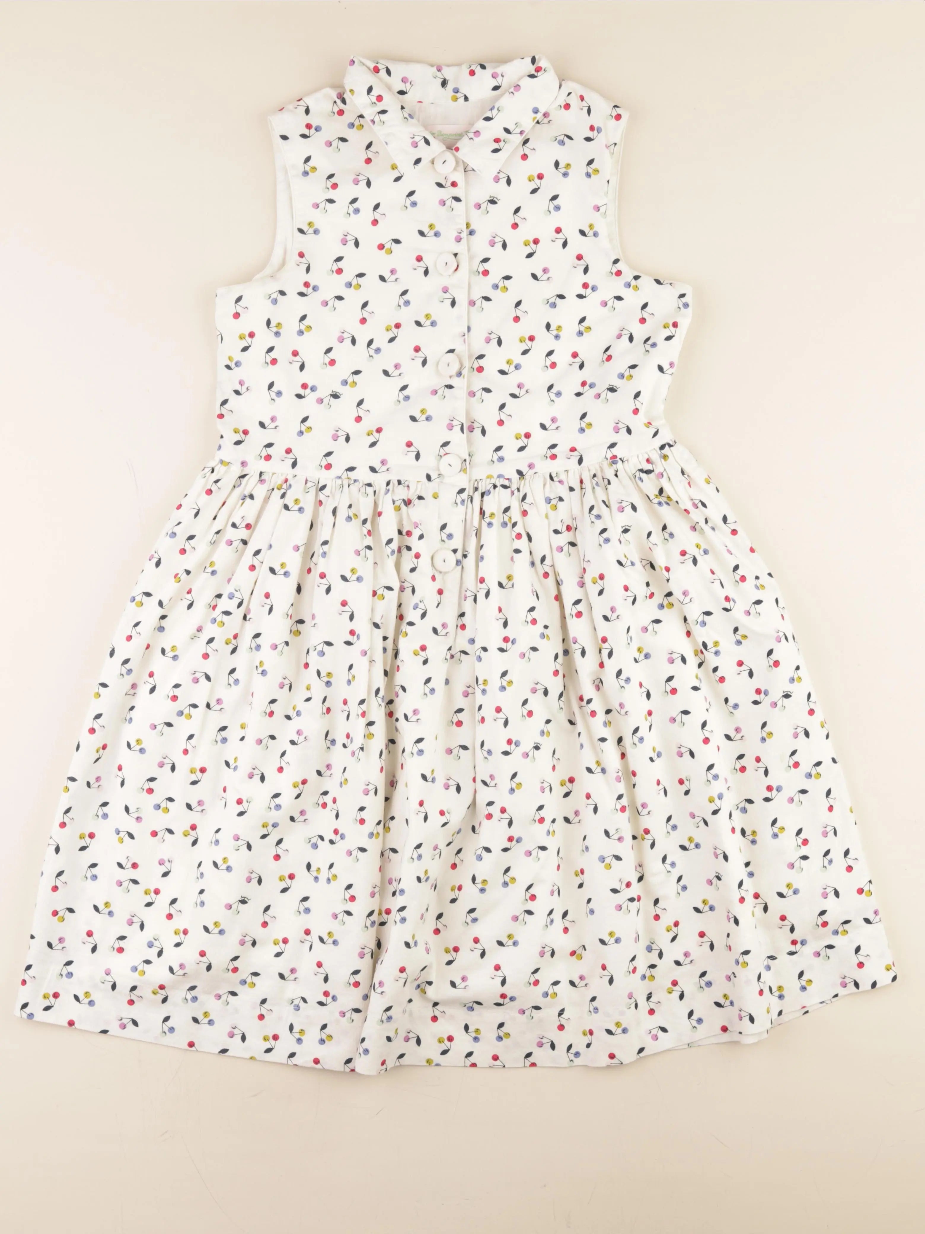 Bonpoint - robe multicolore - 14 ans