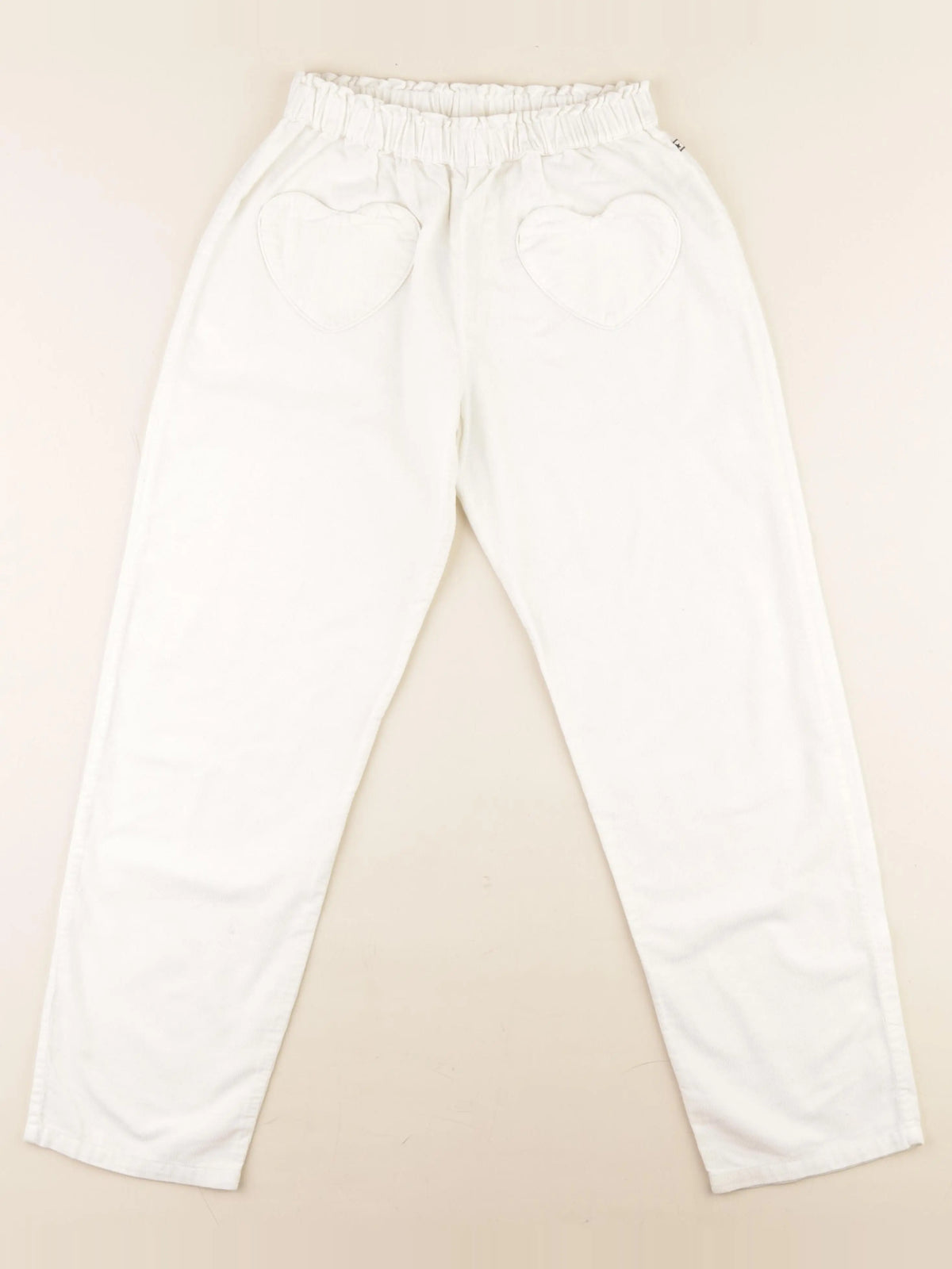 Bonton - pantalon beige - 14 ans