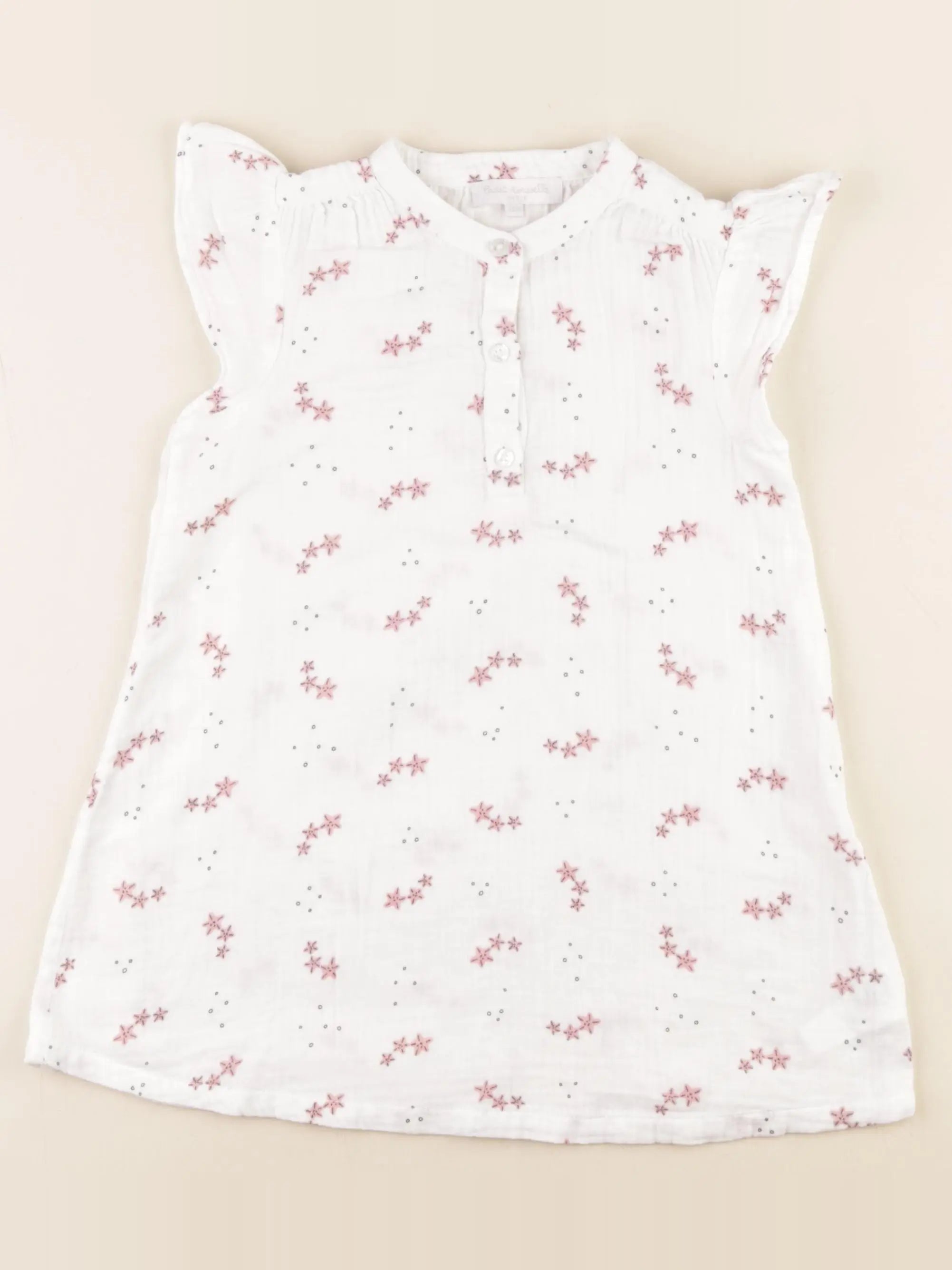 Cadet Rousselle - robe blanc - 36 mois