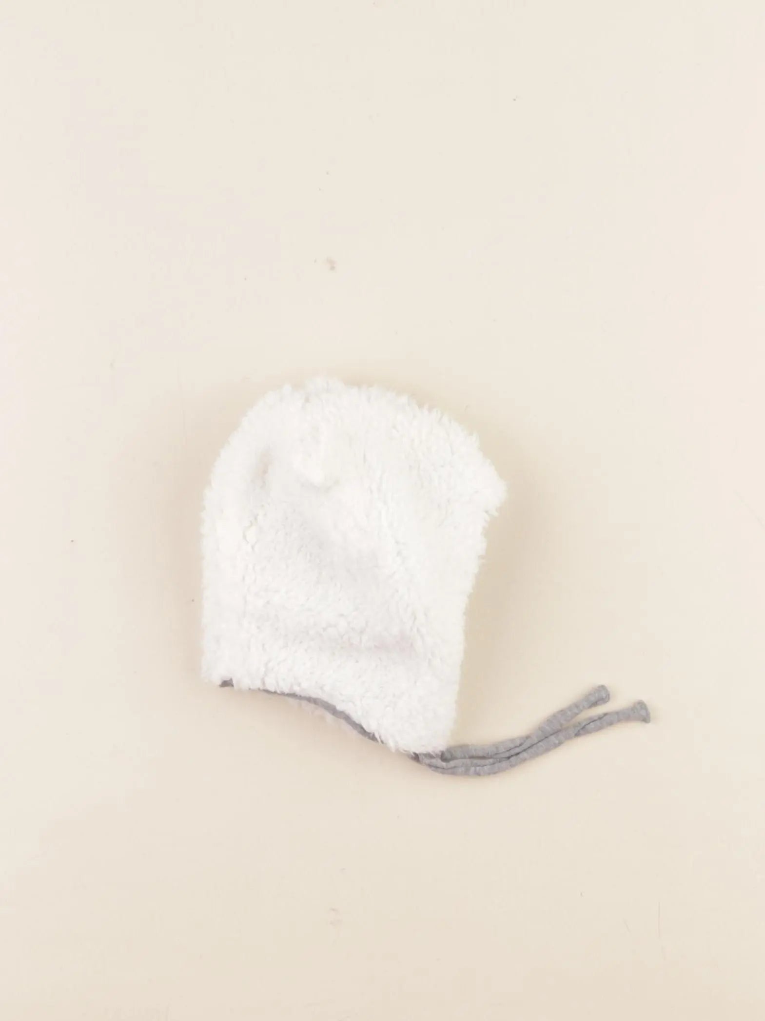 Petit Bateau - bonnet blanc - 3 mois