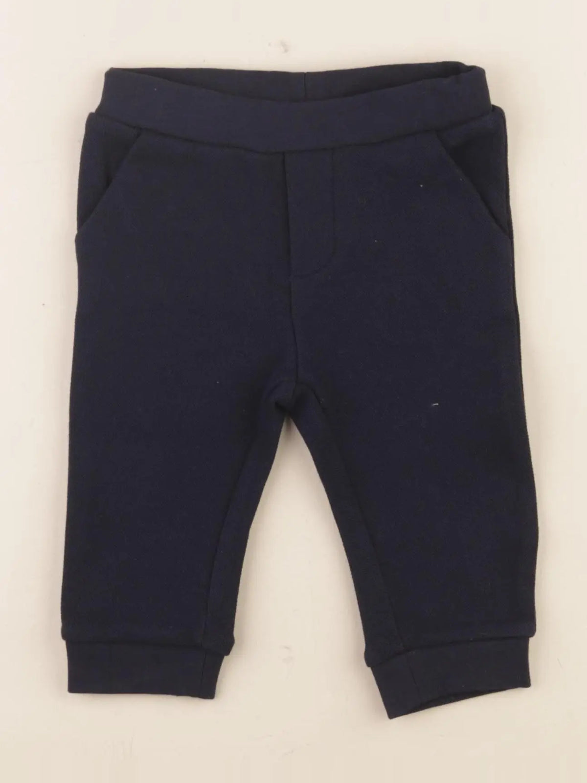 Jacadi - pantalon bleu - 6 mois