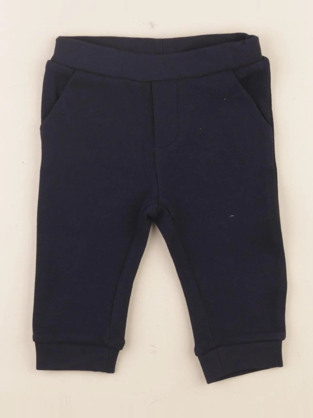 Jacadi - pantalon bleu - 6 mois