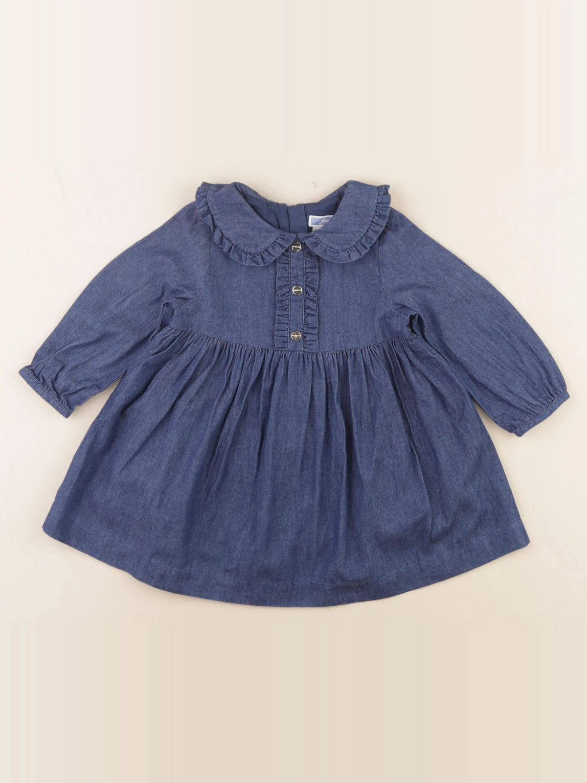 Jacadi - robe bleu - 18 mois