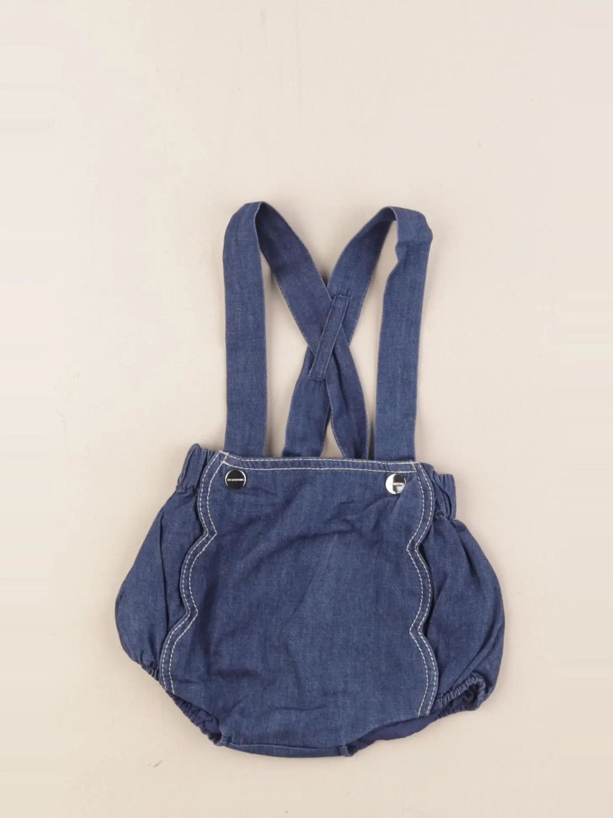 Jacadi - bloomer bleu - 3 mois