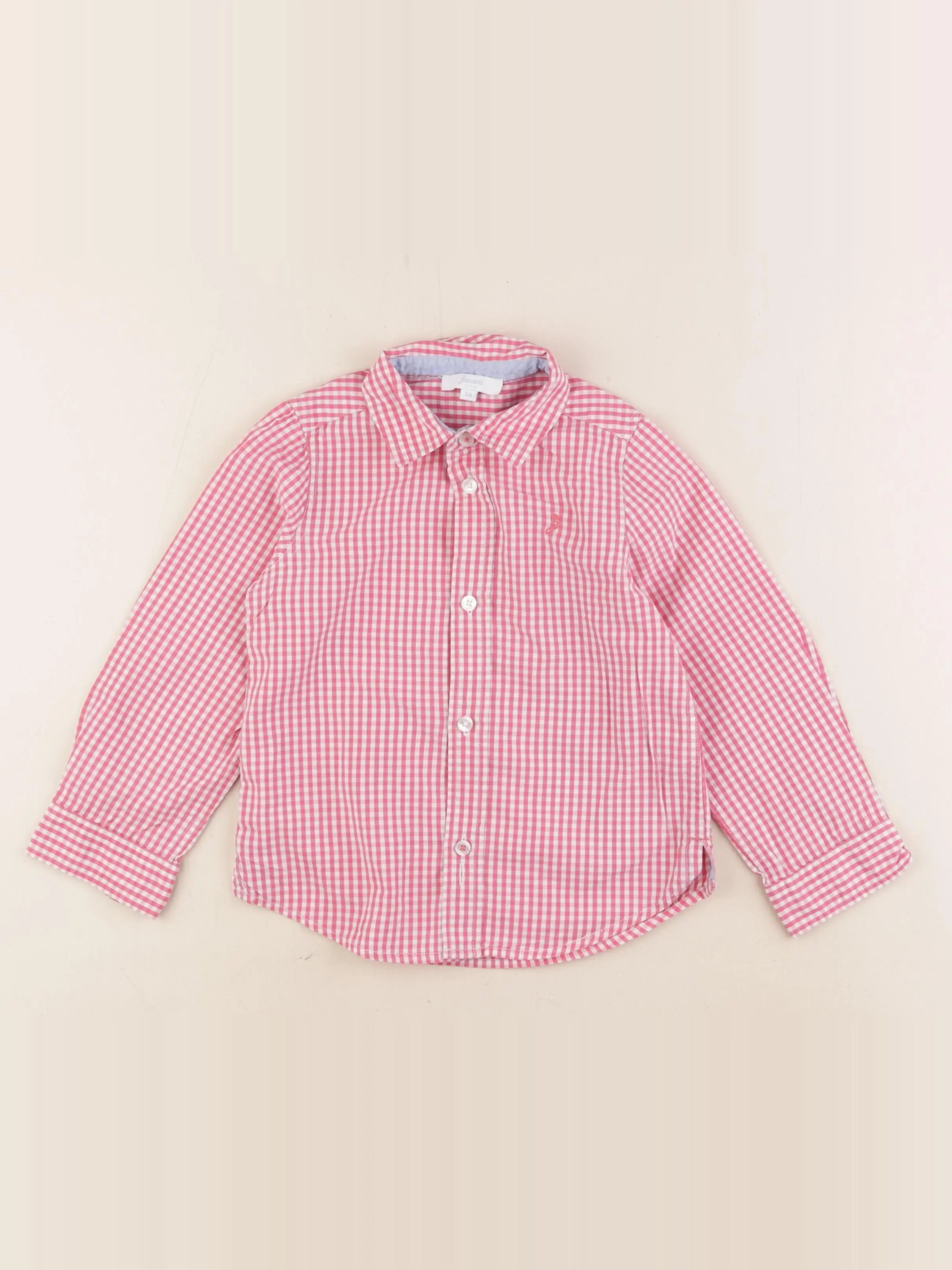 Jacadi - chemise rose - 3 ans