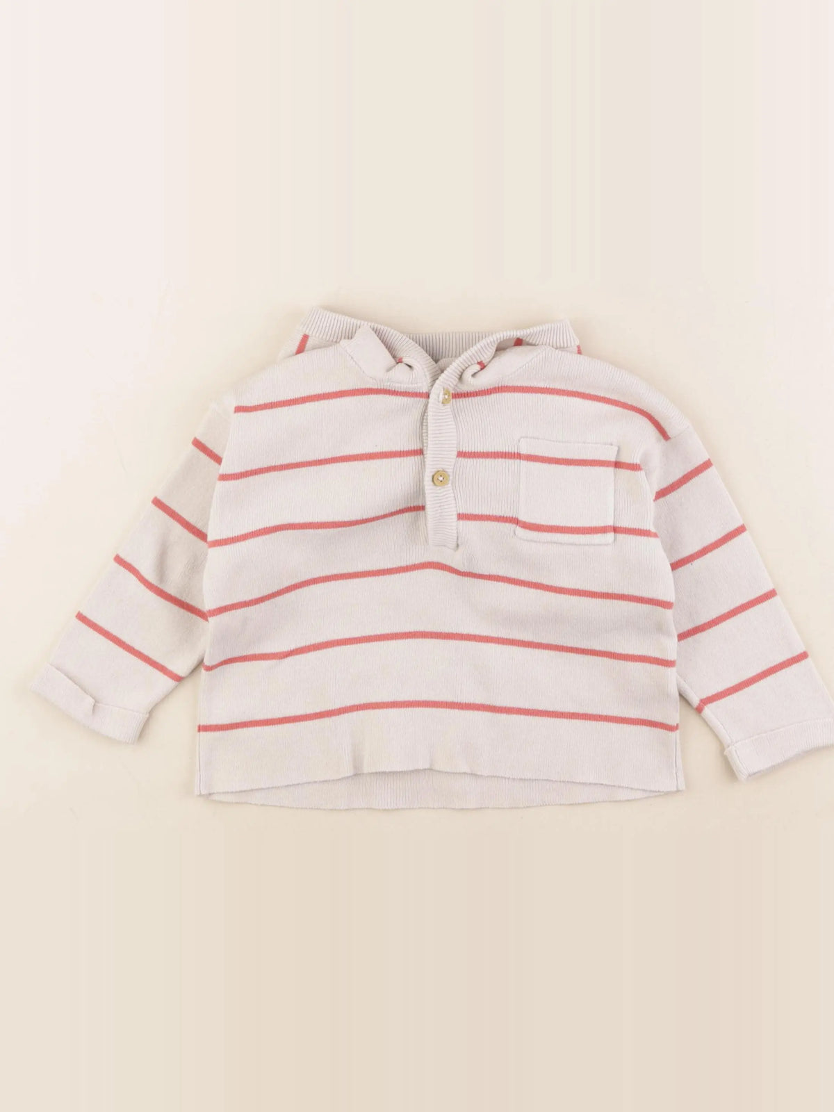 Vertbaudet - pull multicolore - 18 mois
