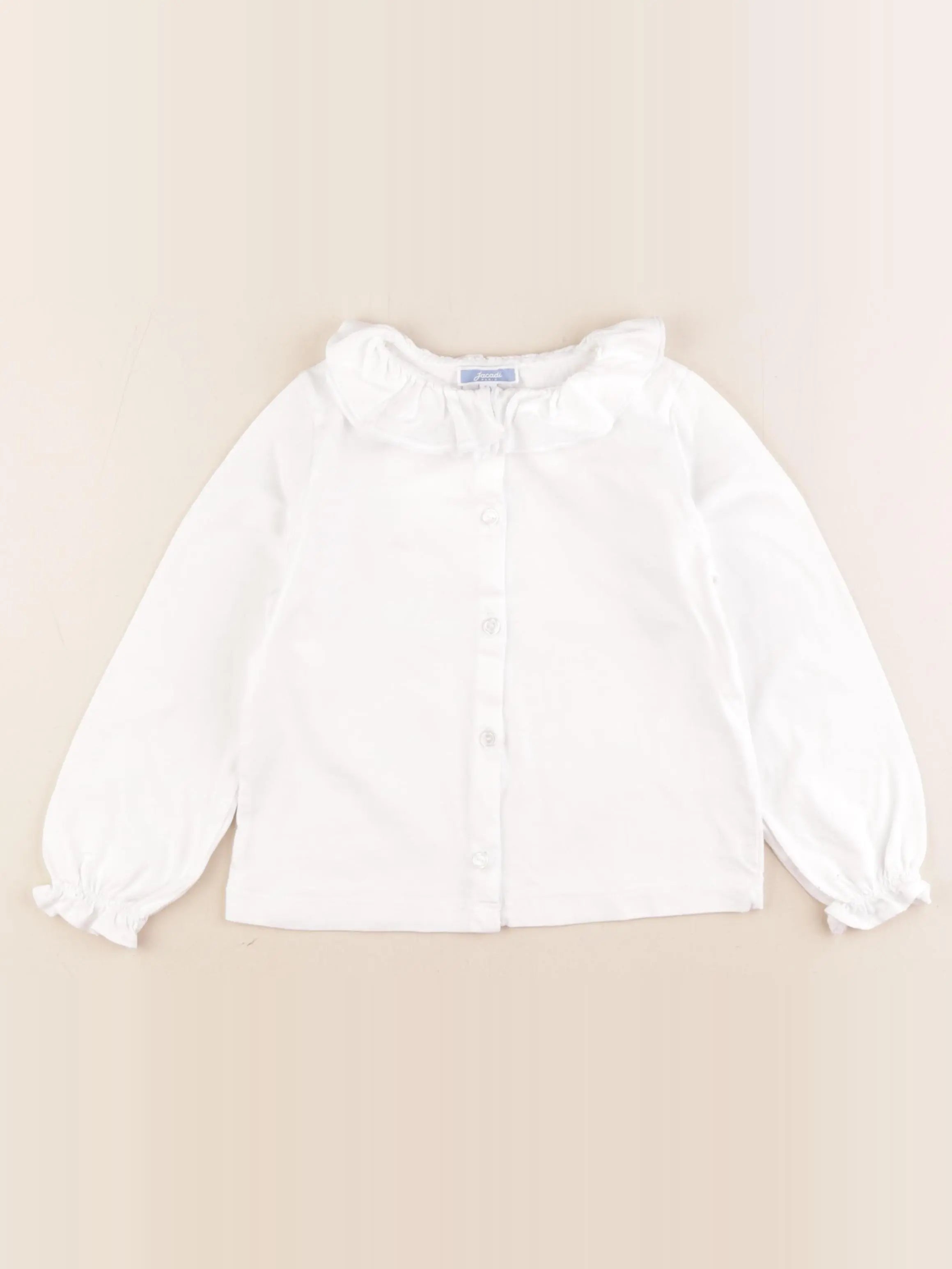 Jacadi - tee-shirt blanc - 6 ans