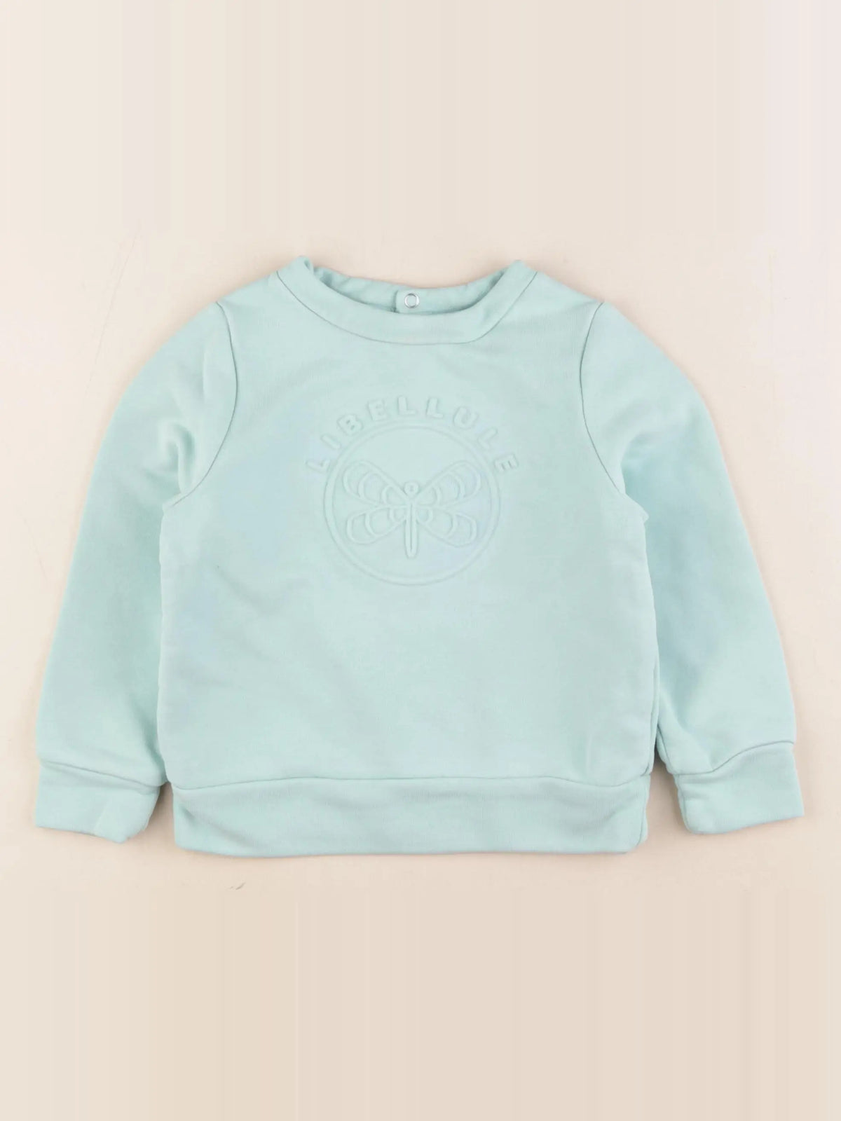 Jacadi - sweat bleu - 3 ans