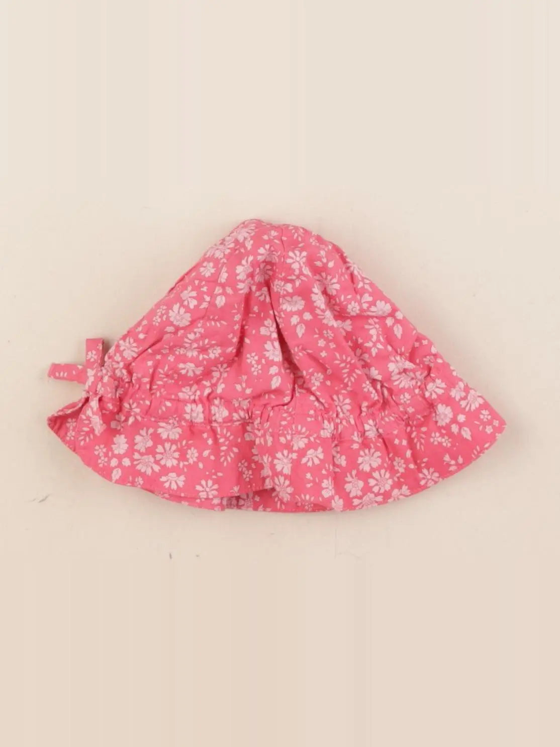 Jacadi - chapeau liberty rose - 12 mois