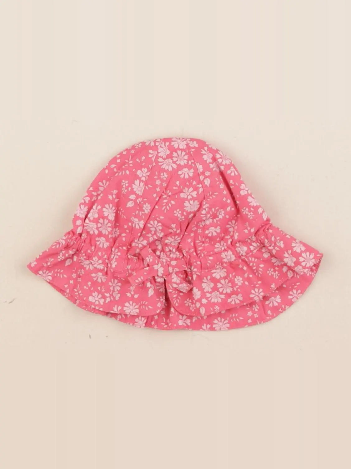 Jacadi - chapeau liberty rose - 12 mois