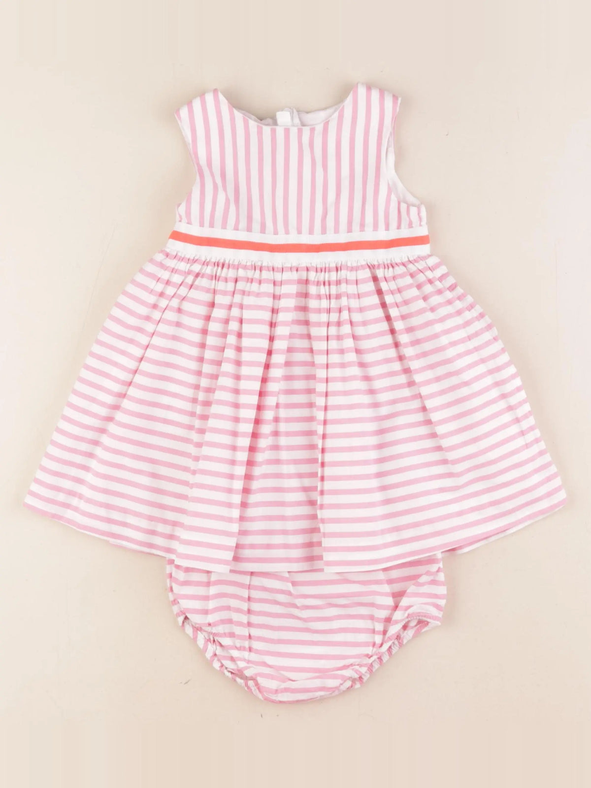 Jacadi - robe rose - 18 mois