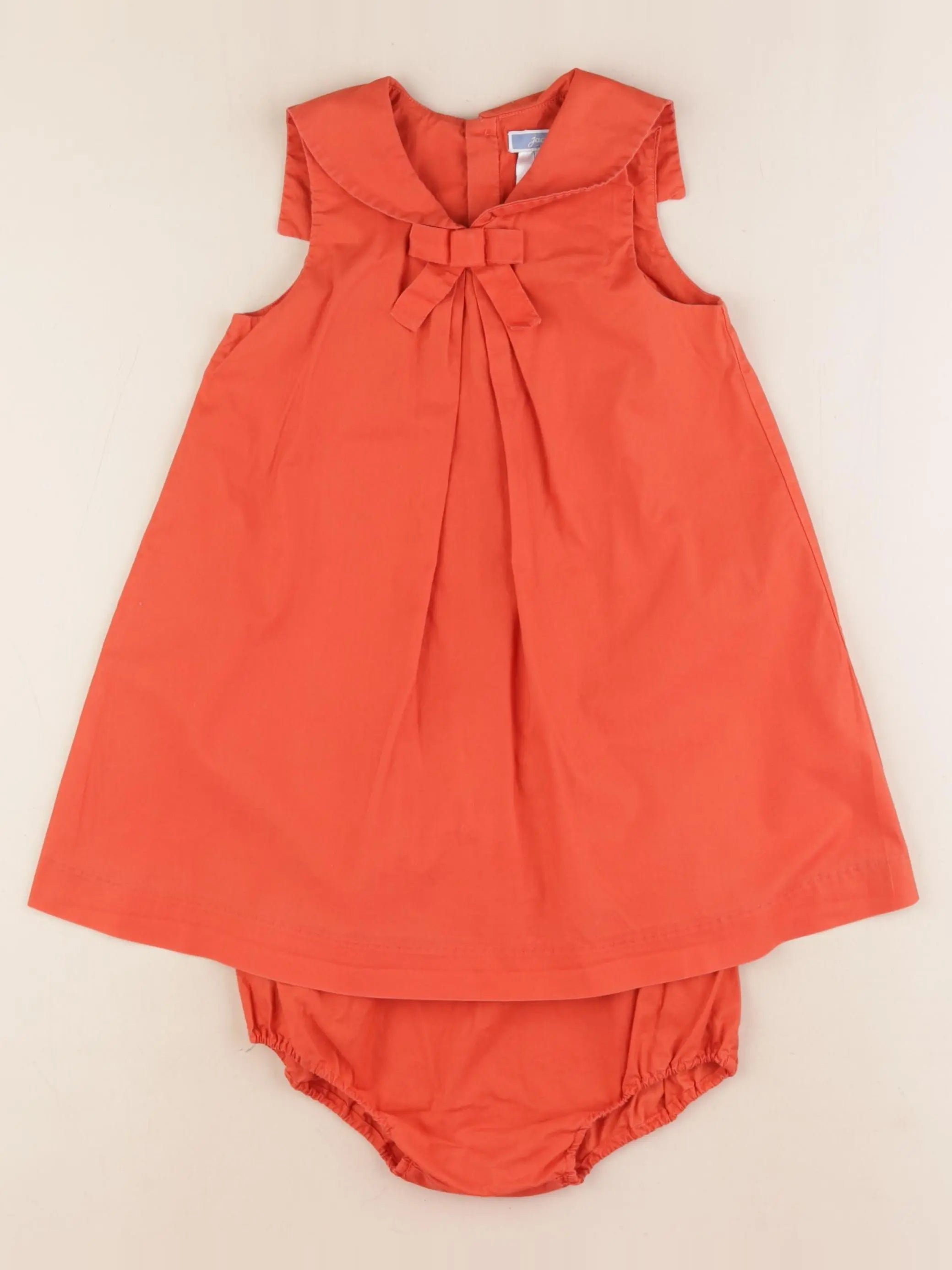 Jacadi - robe orange - 36 mois