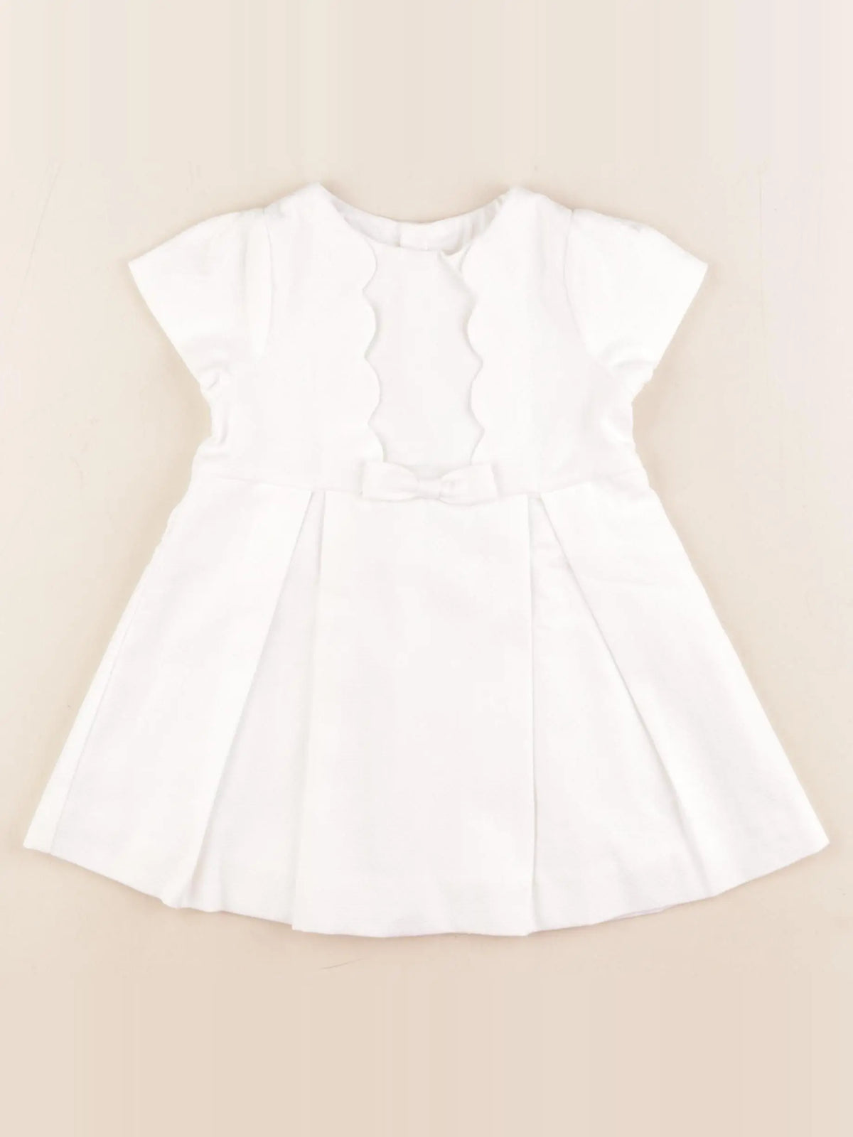 Jacadi - robe blanc - 12 mois