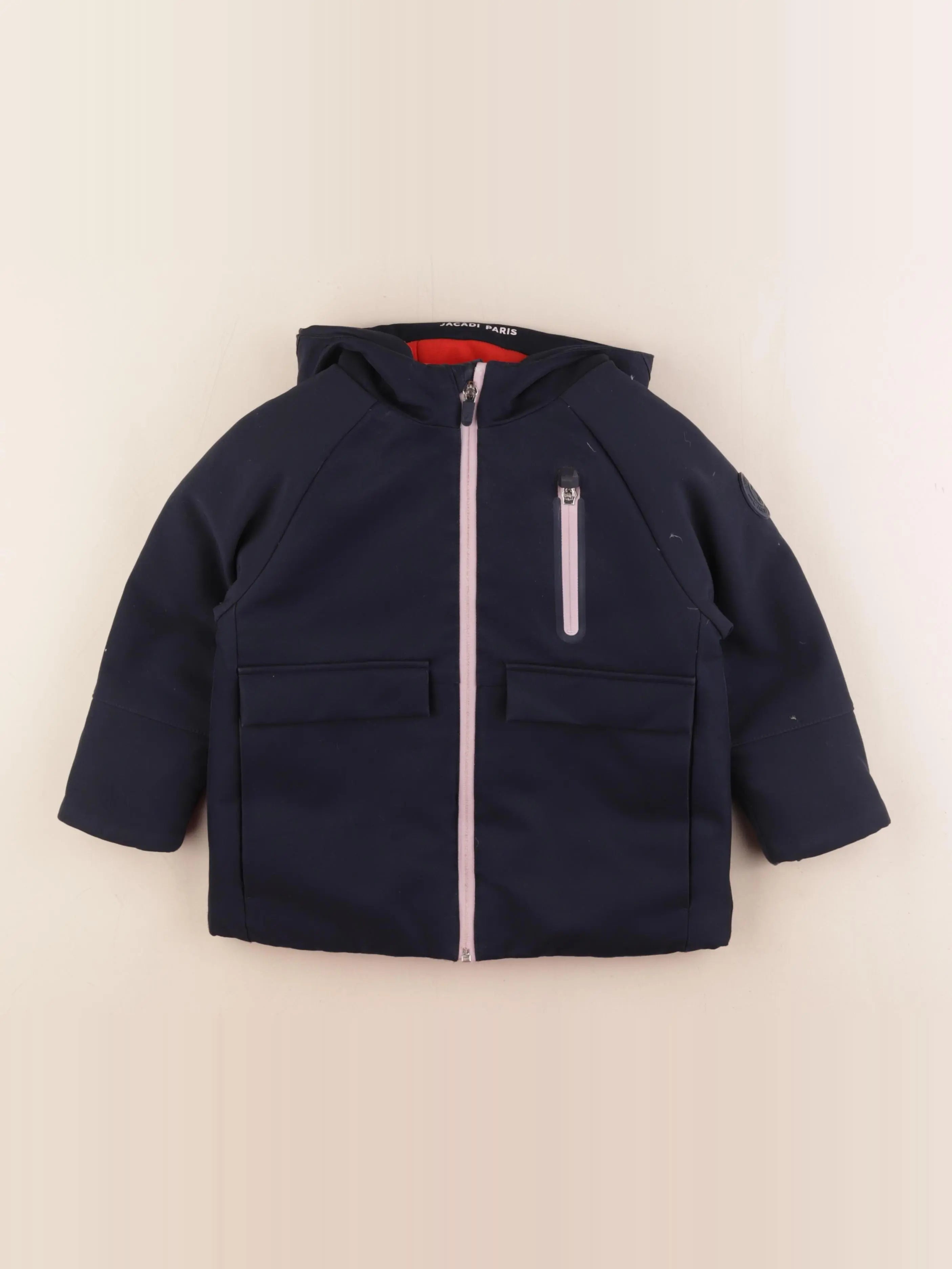 Jacadi - manteau bleu - 4 ans