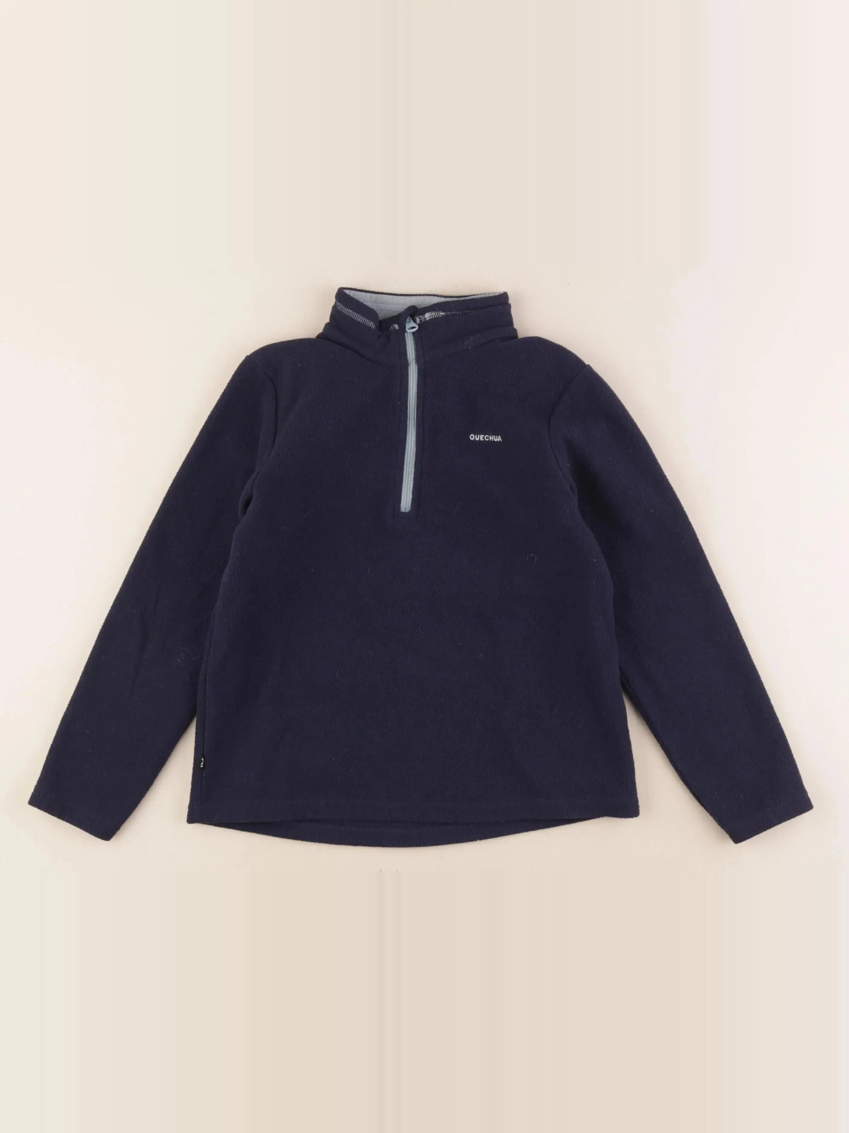 Decathlon ski - polaire bleu - 7/8 ans
