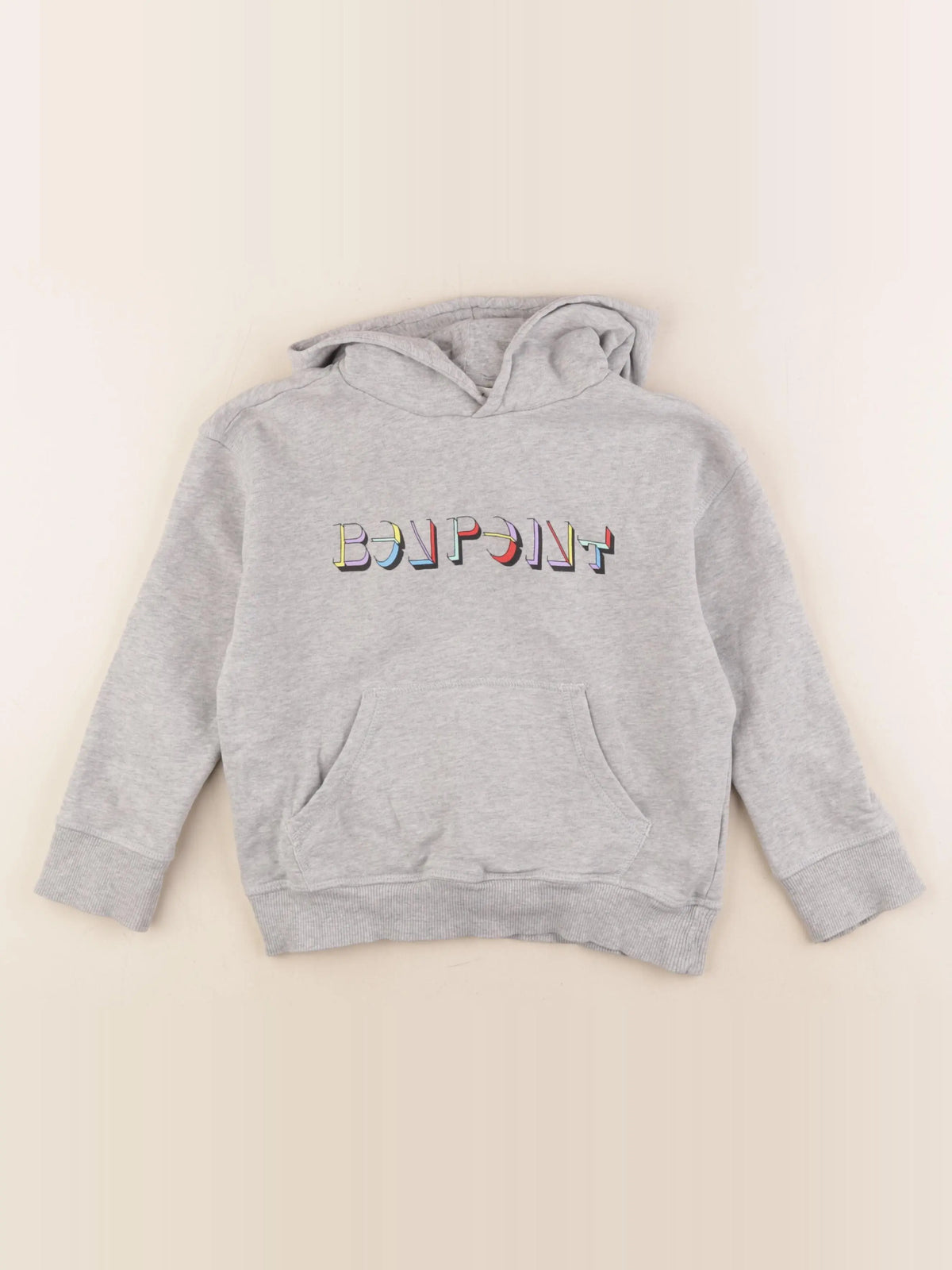 Bonpoint - sweat gris - 6 ans