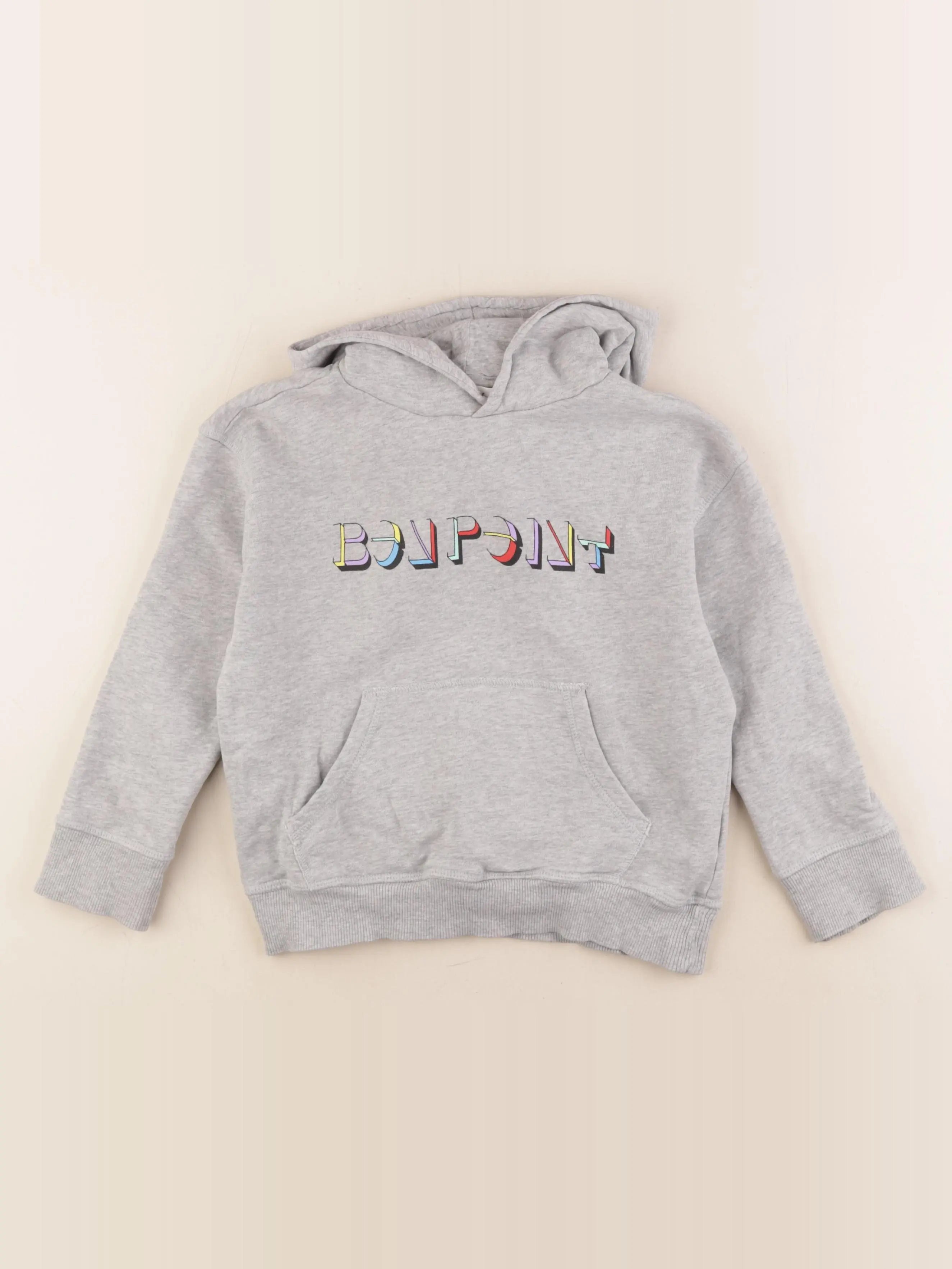Bonpoint - sweat gris - 6 ans