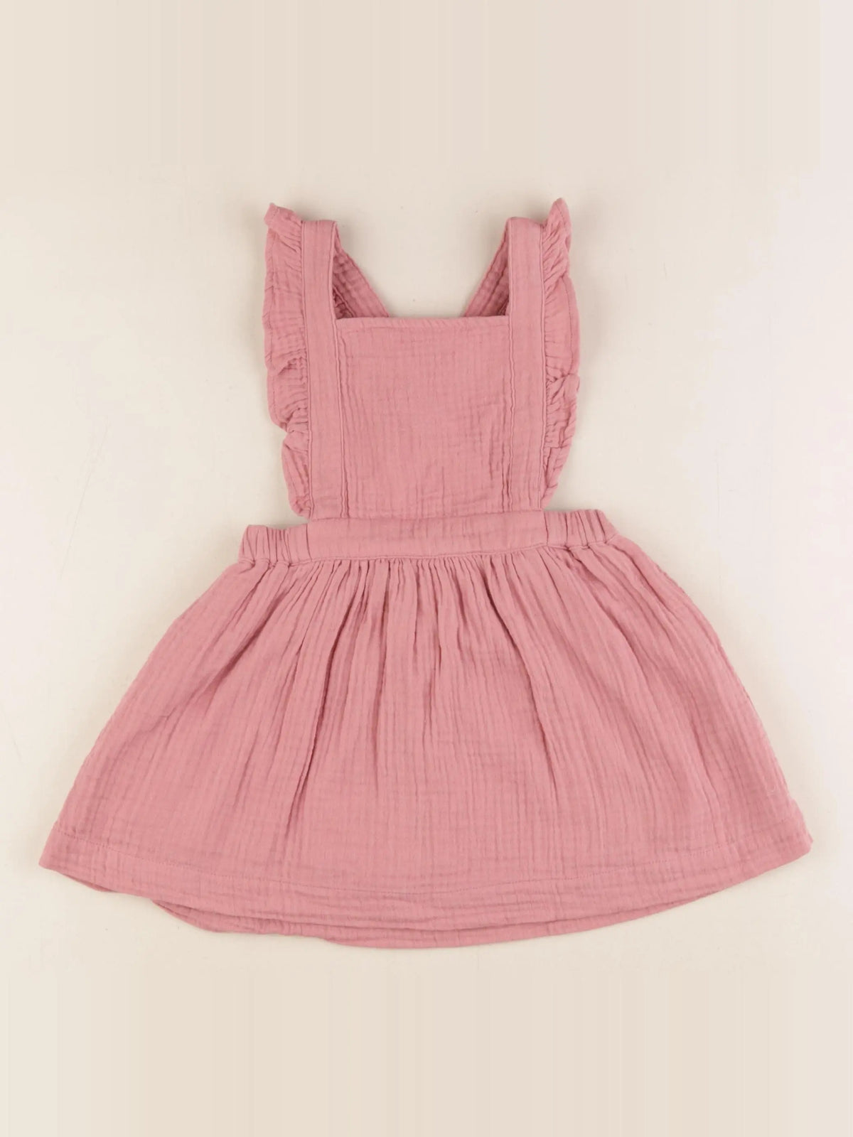 Vertbaudet - robe rose - 24 mois