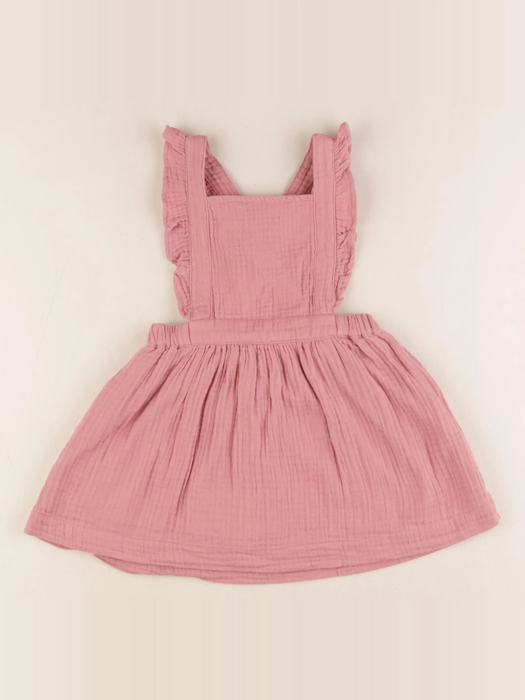 Vertbaudet - robe rose - 24 mois