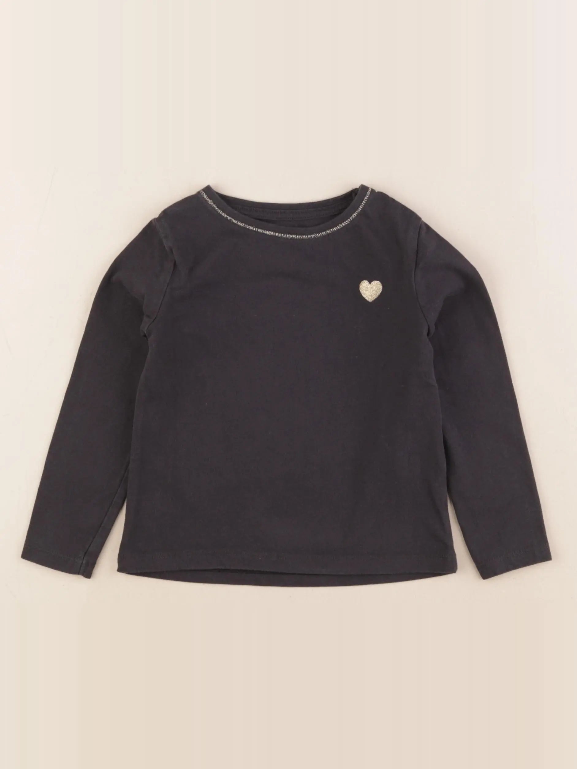 Vertbaudet - tee-shirt gris - 3 ans