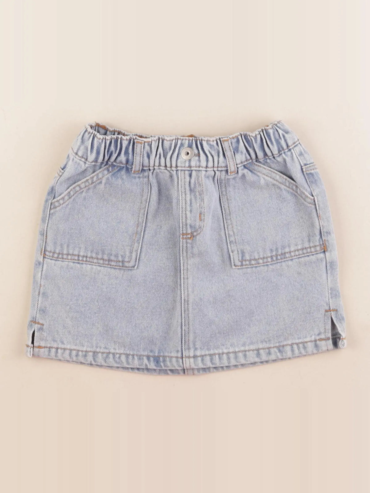 Vertbaudet - jupe bleu - 6 ans