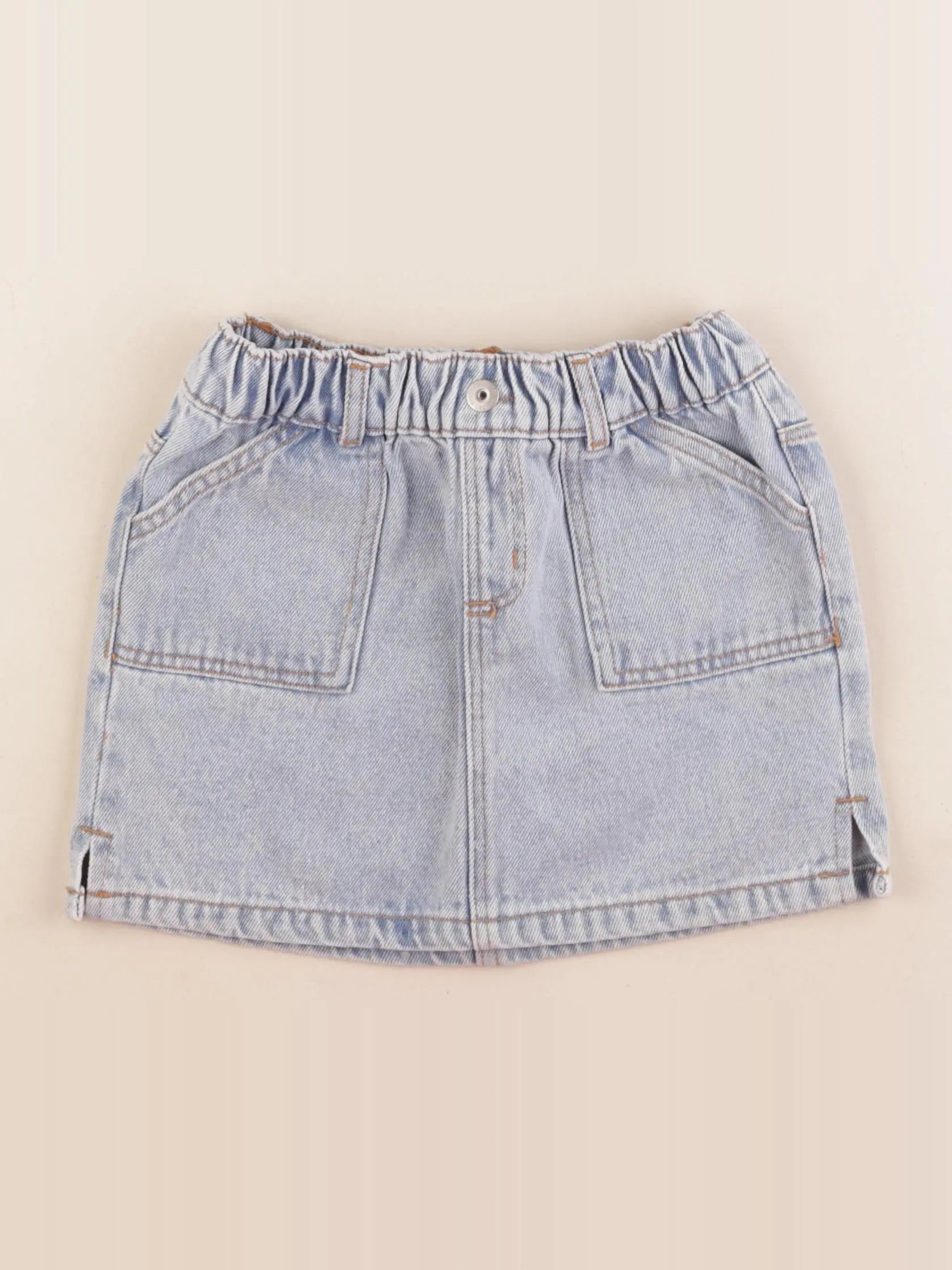 Vertbaudet - jupe bleu - 6 ans