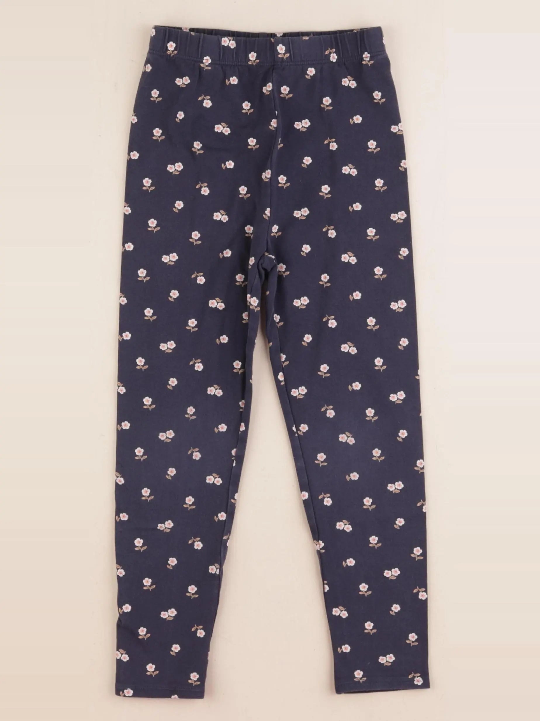 Vertbaudet - legging bleu - 6 ans